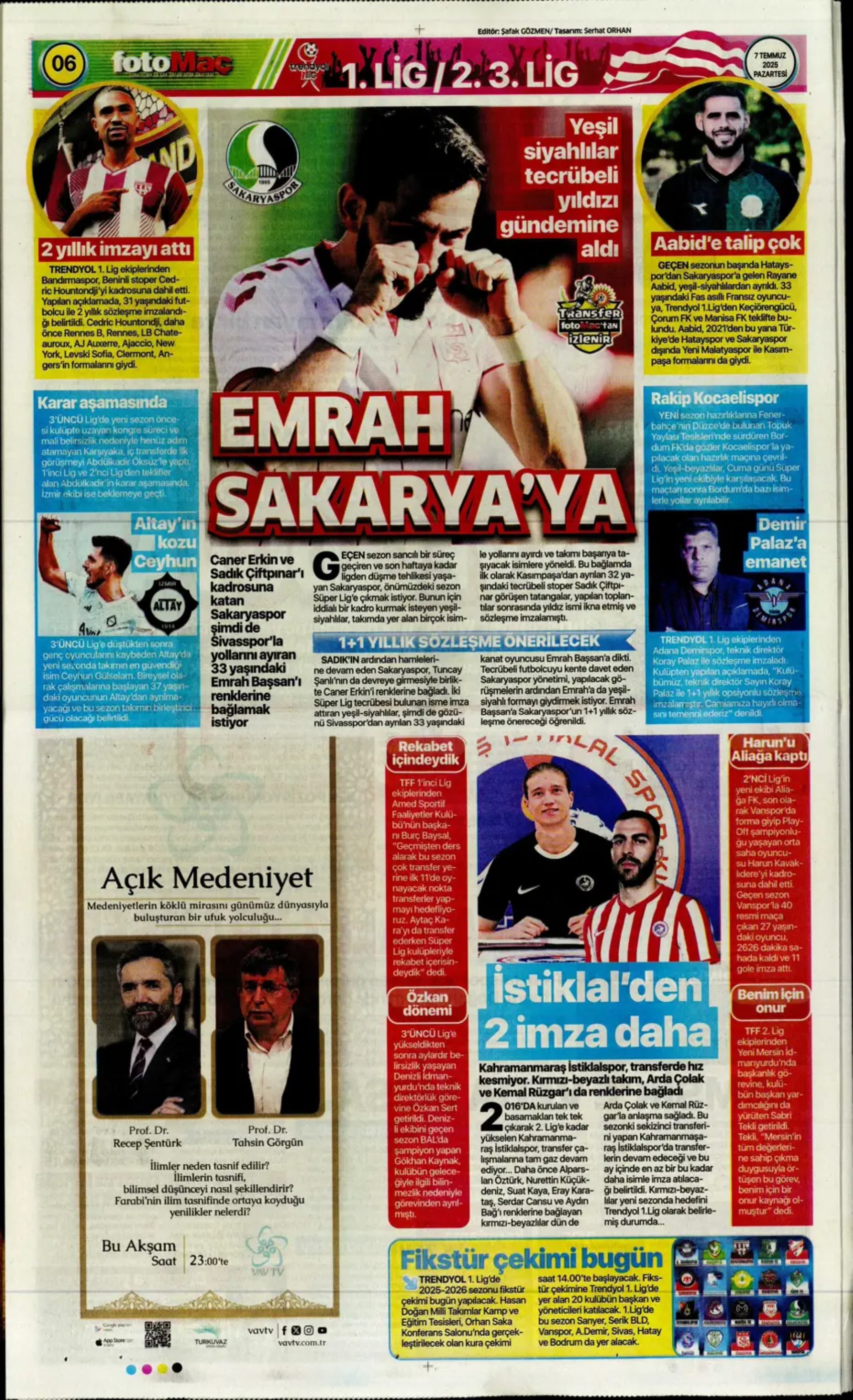 Sporda günün manşetleri: Victor Osimhen kararını verdi! Galatasaray'da kalacak mı?