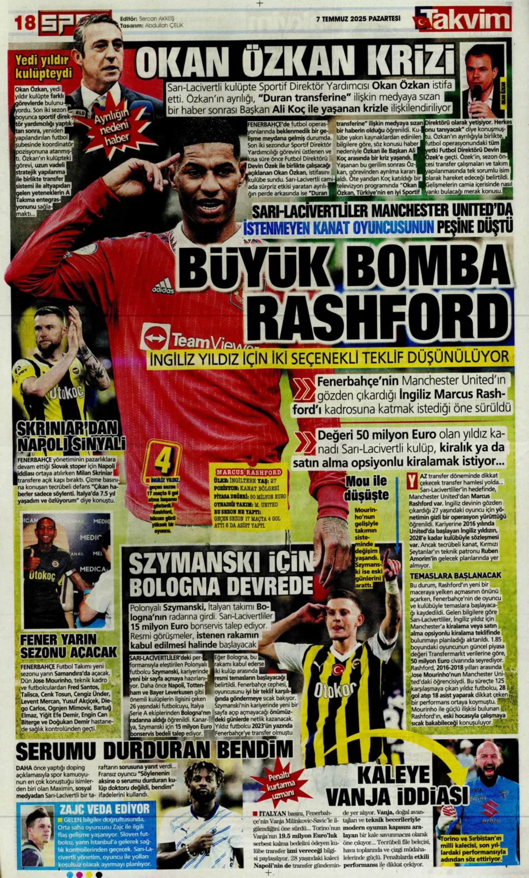 Sporda günün manşetleri: Victor Osimhen kararını verdi! Galatasaray'da kalacak mı?