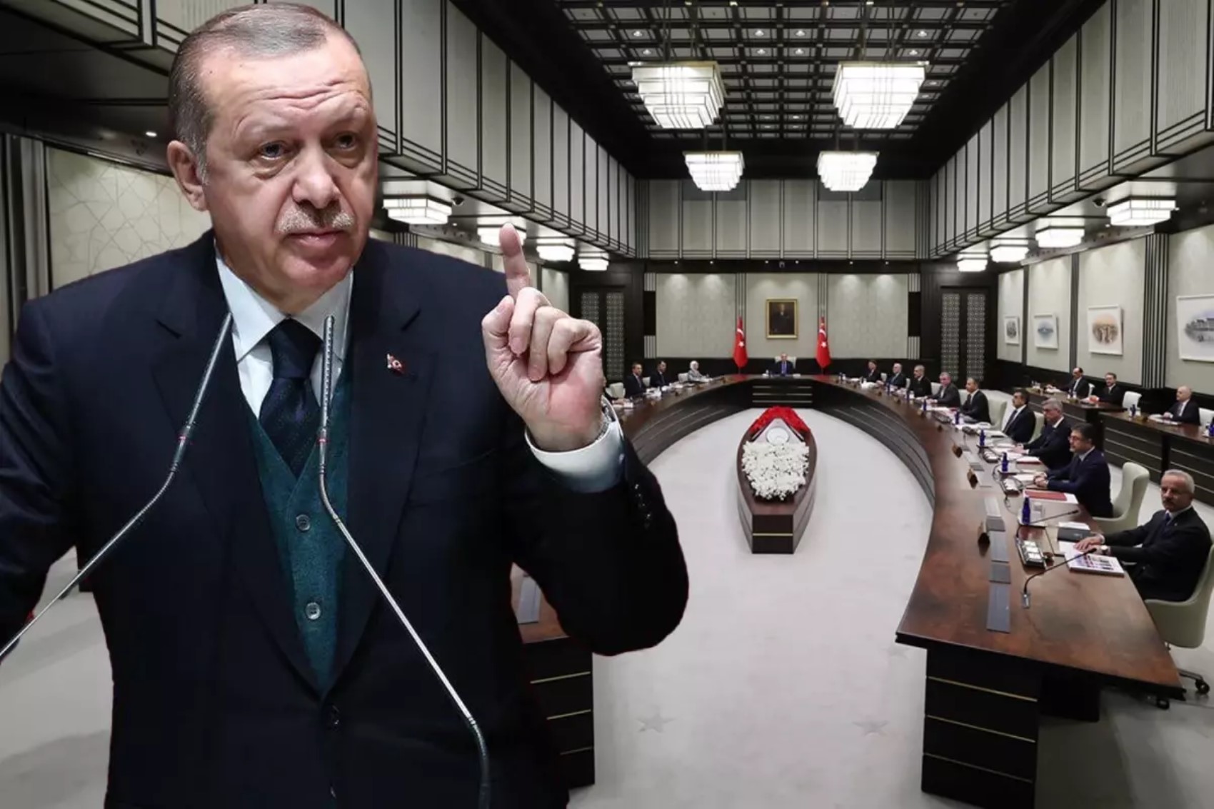 Erdoğan'dan Kabine Toplantısı'nda veda sözleri! 4 bakanın ismi geçiyor...