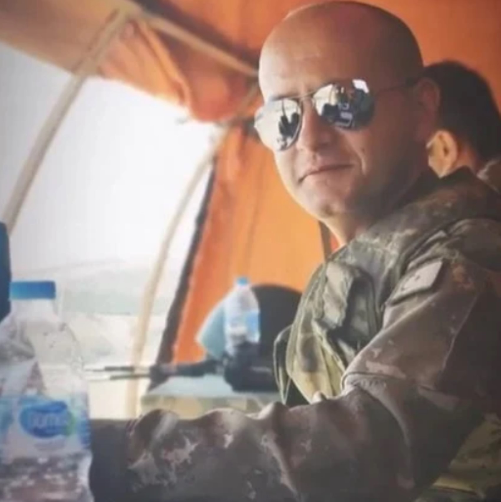 Üç yıldır naaşı aranan şehit Üsteğmen'in son mesajı gündem oldu: O dörtlüğü paylaşmış