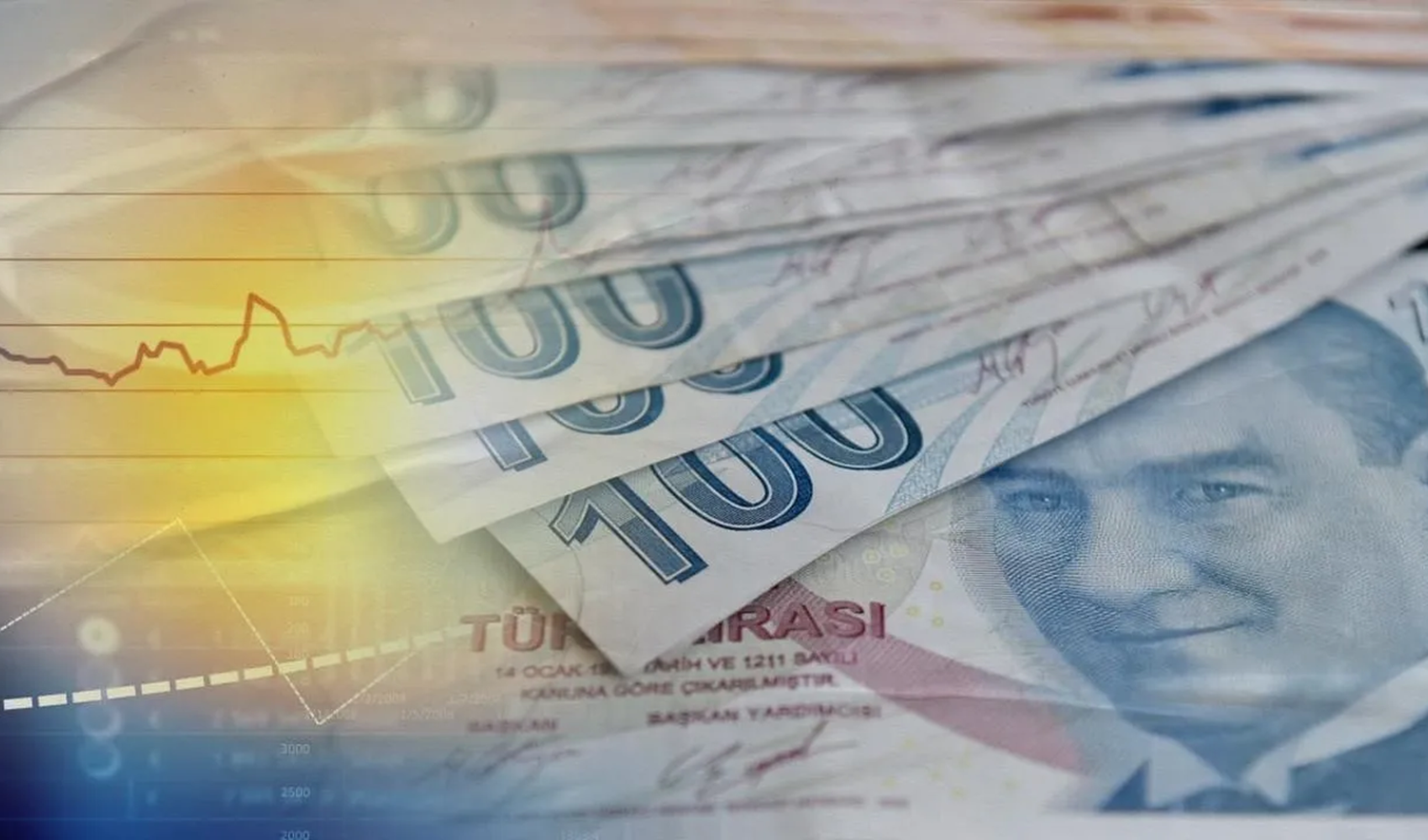 Yılın ilk yarısında hazine nakit dengesi 1,3 trilyon lira açık verdi
