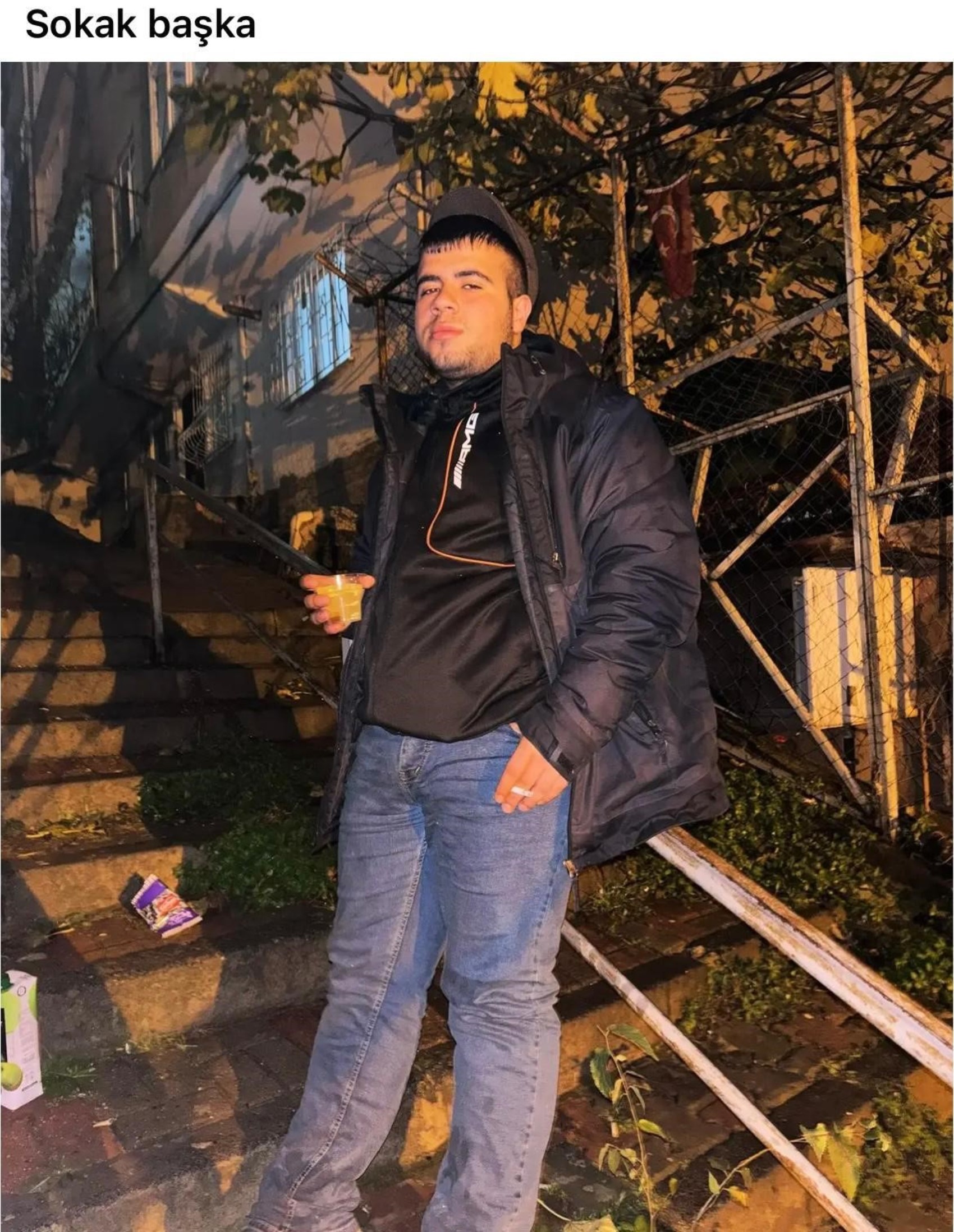Gaziosmanpaşa'da engelli vatandaş dehşeti yaşadı: Benzin döküp yaktı
