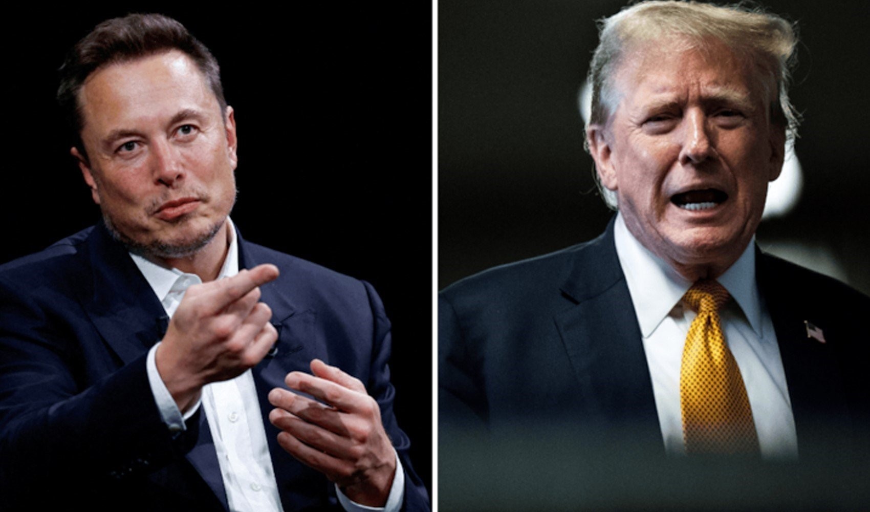 Trump'tan Musk'ın yeni parti girişimine ilk yorum Trump'tan Musk'ın yeni parti girişimine ilk yorum