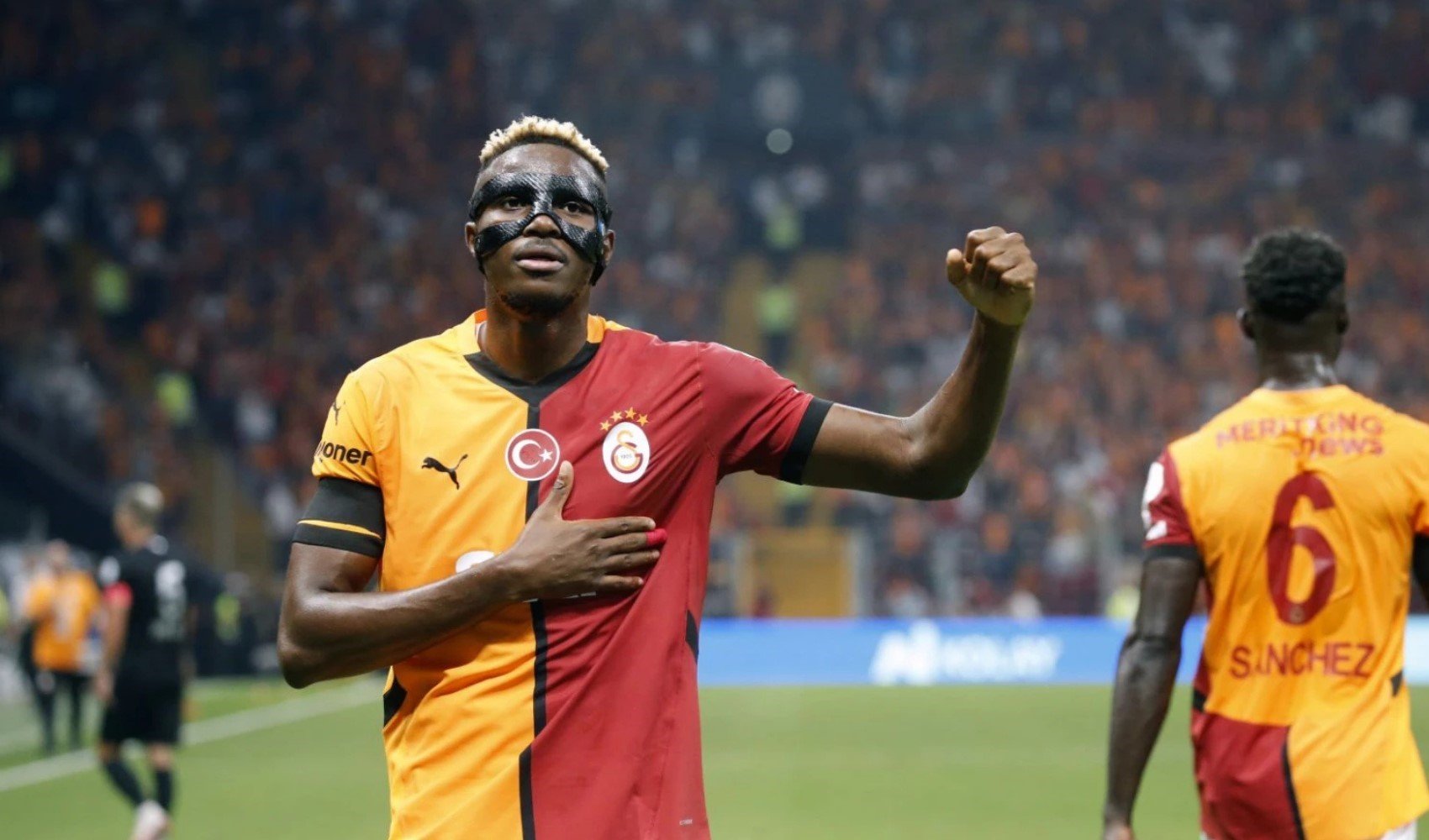 Sporda günün manşetleri: Victor Osimhen kararını verdi! Galatasaray'da kalacak mı? Sporda günün manşetleri: Victor Osimhen kararını verdi! Galatasaray'da kalacak mı?