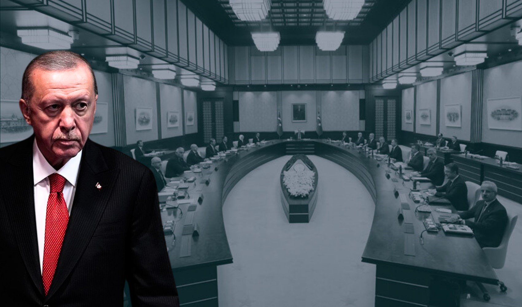Erdoğan'dan Kabine Toplantısı'nda veda sözleri!