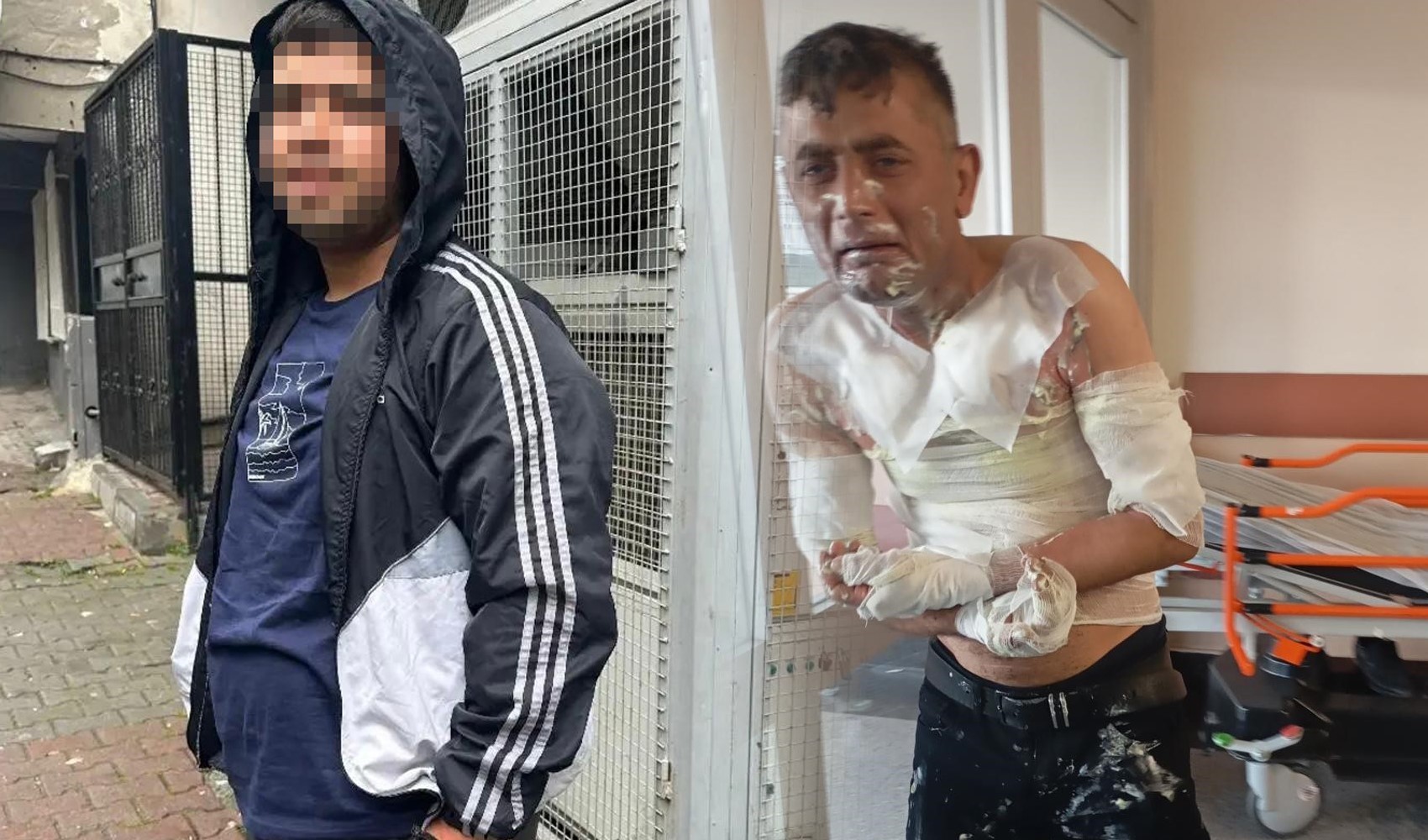 Gaziosmanpaşa'da engelli vatandaş dehşeti yaşadı Gaziosmanpaşa'da engelli vatandaş dehşeti yaşadı