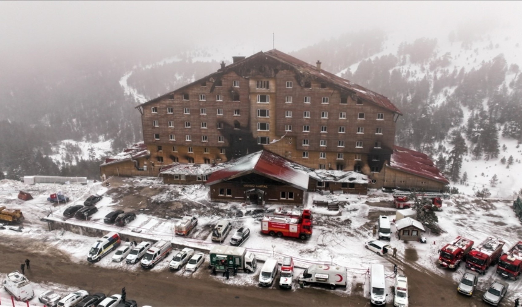 Bolu'daki otel yangını davası sürüyor Bolu'daki otel yangını davası sürüyor