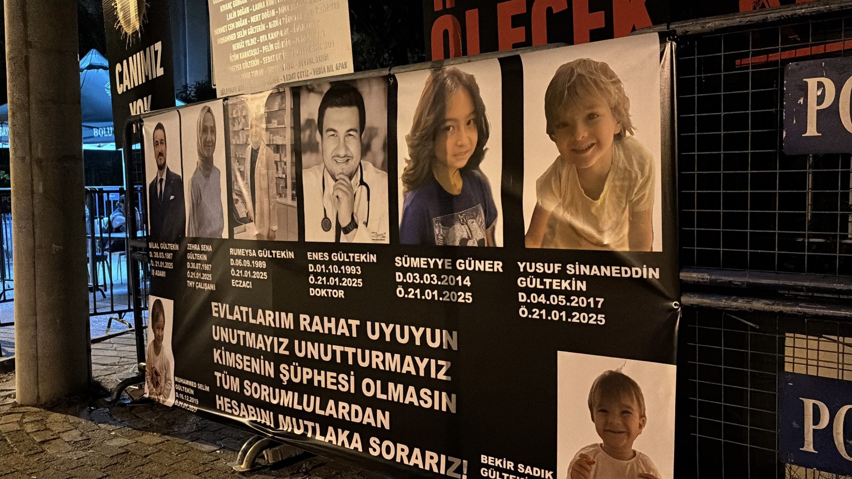Kartalkaya duruşmasının ilk günü bitti: Kızıma veda etmeden tutuklandım