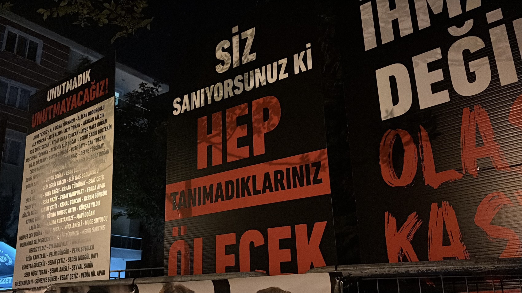 Kartalkaya duruşmasının ilk günü bitti: Kızıma veda etmeden tutuklandım