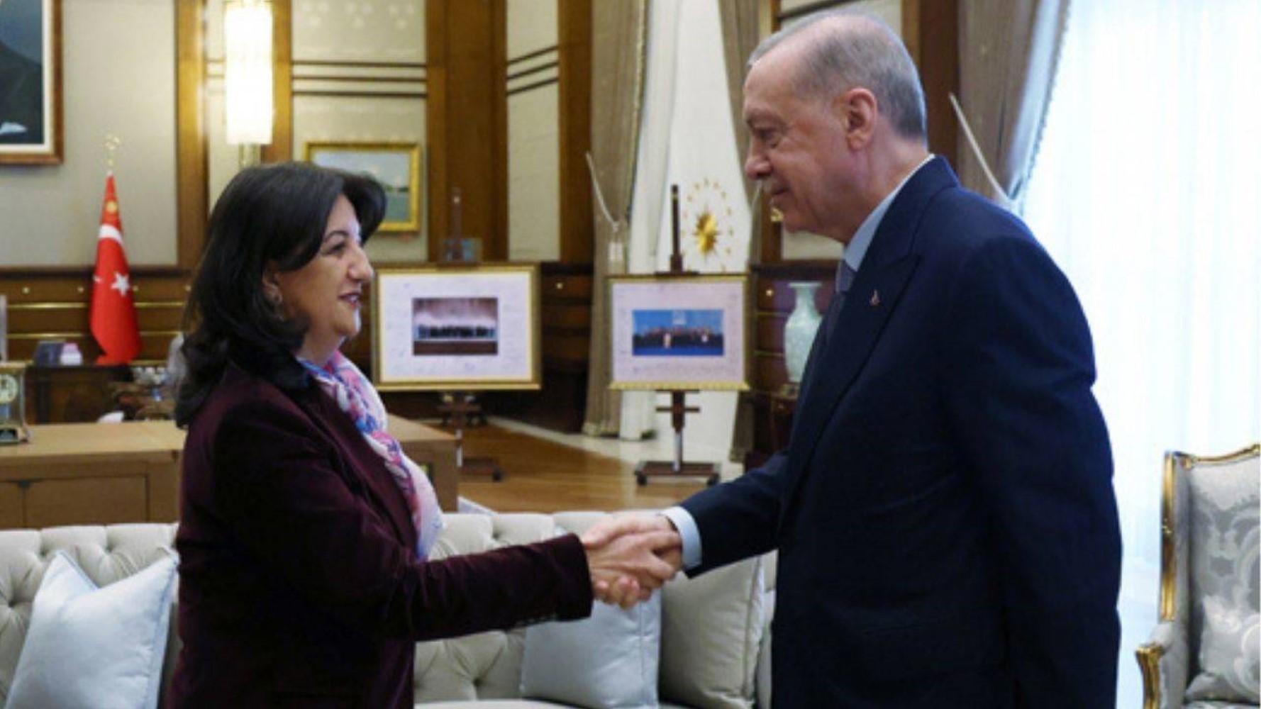 DEM Parti, teröristbaşı Öcalan için Erdoğan'dan ne istedi? Kulislerden sızdı...