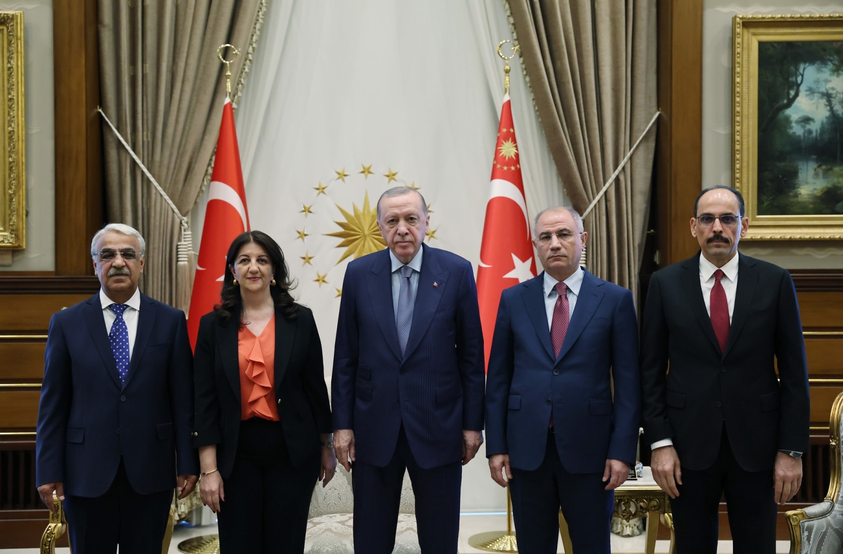 DEM Parti, teröristbaşı Öcalan için Erdoğan'dan ne istedi? Kulislerden sızdı...