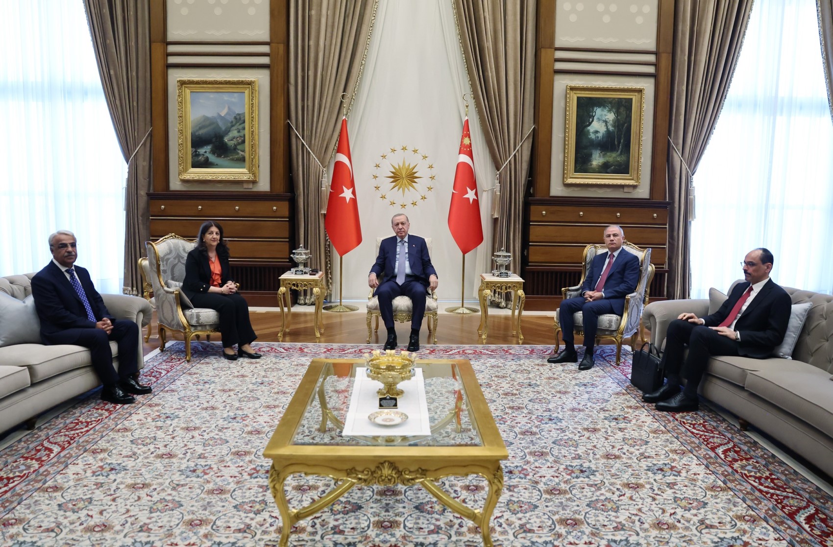DEM Parti, teröristbaşı Öcalan için Erdoğan'dan ne istedi? Kulislerden sızdı...