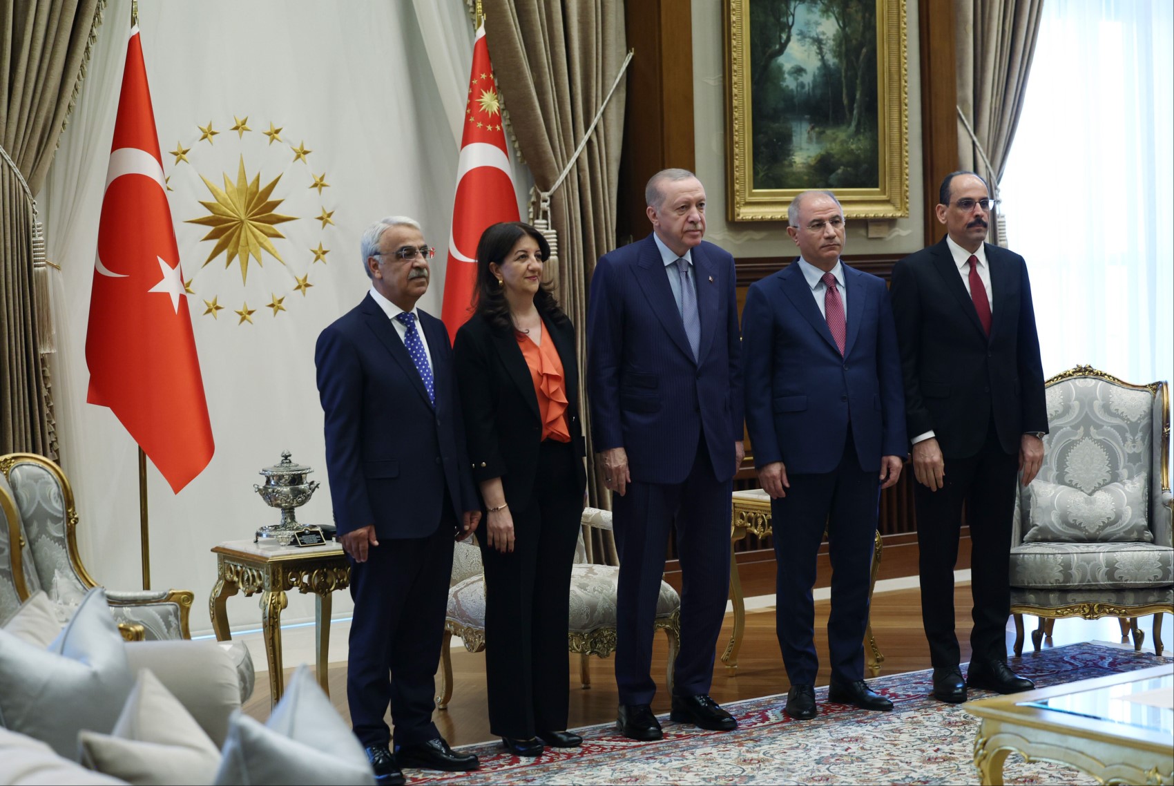 DEM Parti, teröristbaşı Öcalan için Erdoğan'dan ne istedi? Kulislerden sızdı...