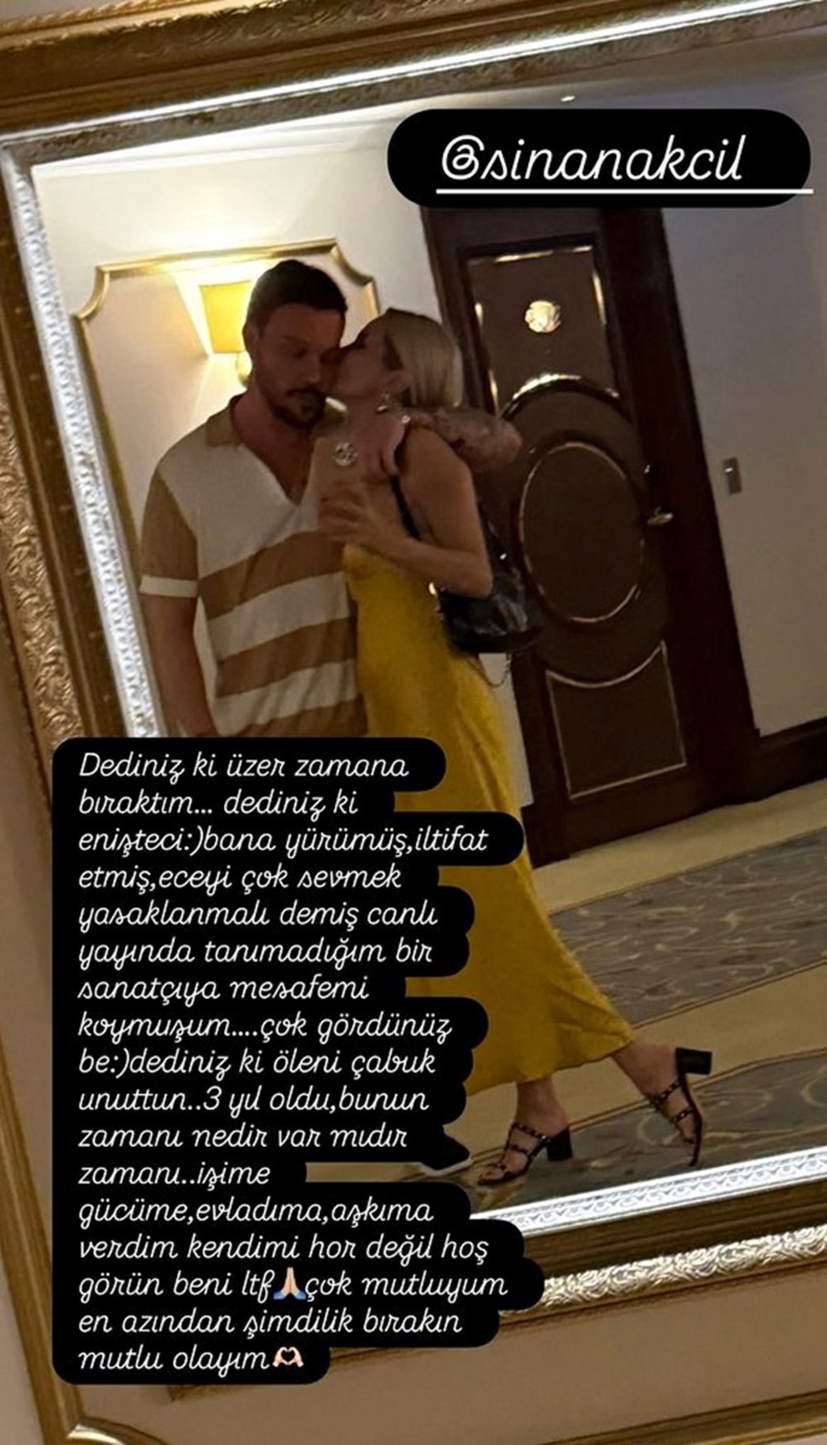 Sürpriz aşk kısa sürdü: Sinan Akçıl ve Ece Erken ayrılık sonrası peş peşe açıklama yaptı