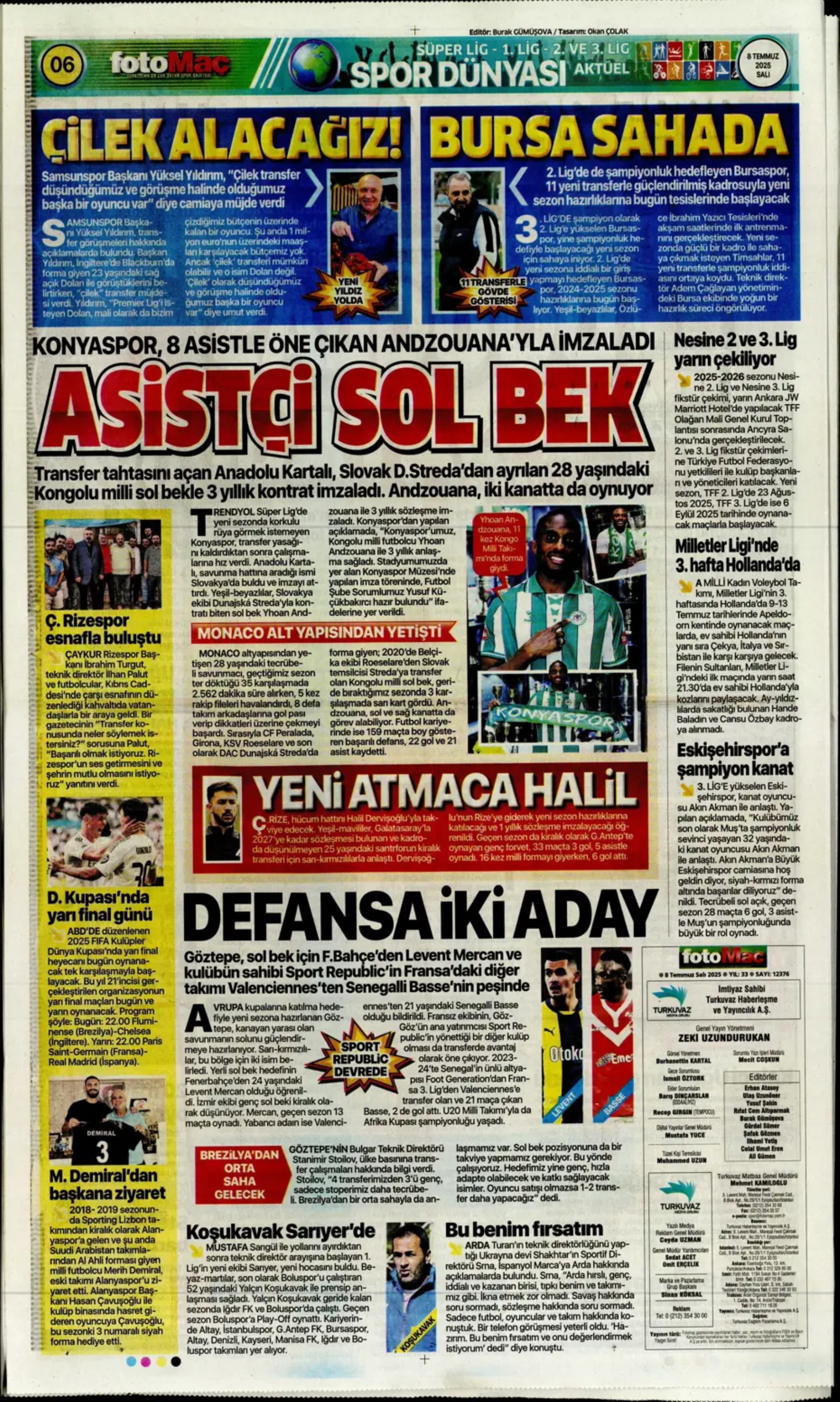 Sporda günün manşetleri... Osimhen koptu geliyor, Çalhanoğlu transferinde sıcak saatler: Beşiktaş'tan Lizbon çıkarması