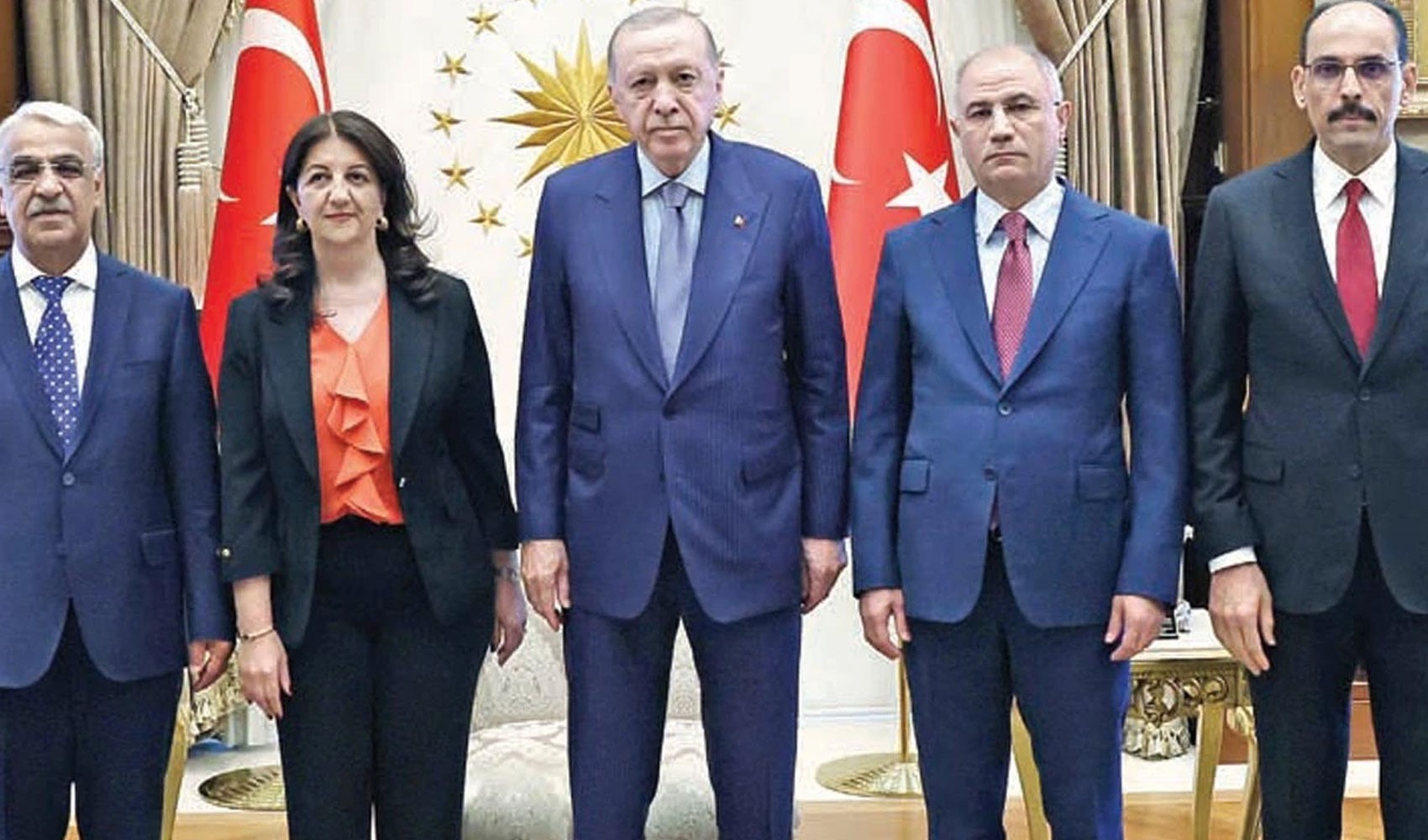 Gazeteler, Erdoğan-DEM Parti görüşmesini nasıl gördü? Gazeteler, Erdoğan-DEM Parti görüşmesini nasıl gördü?