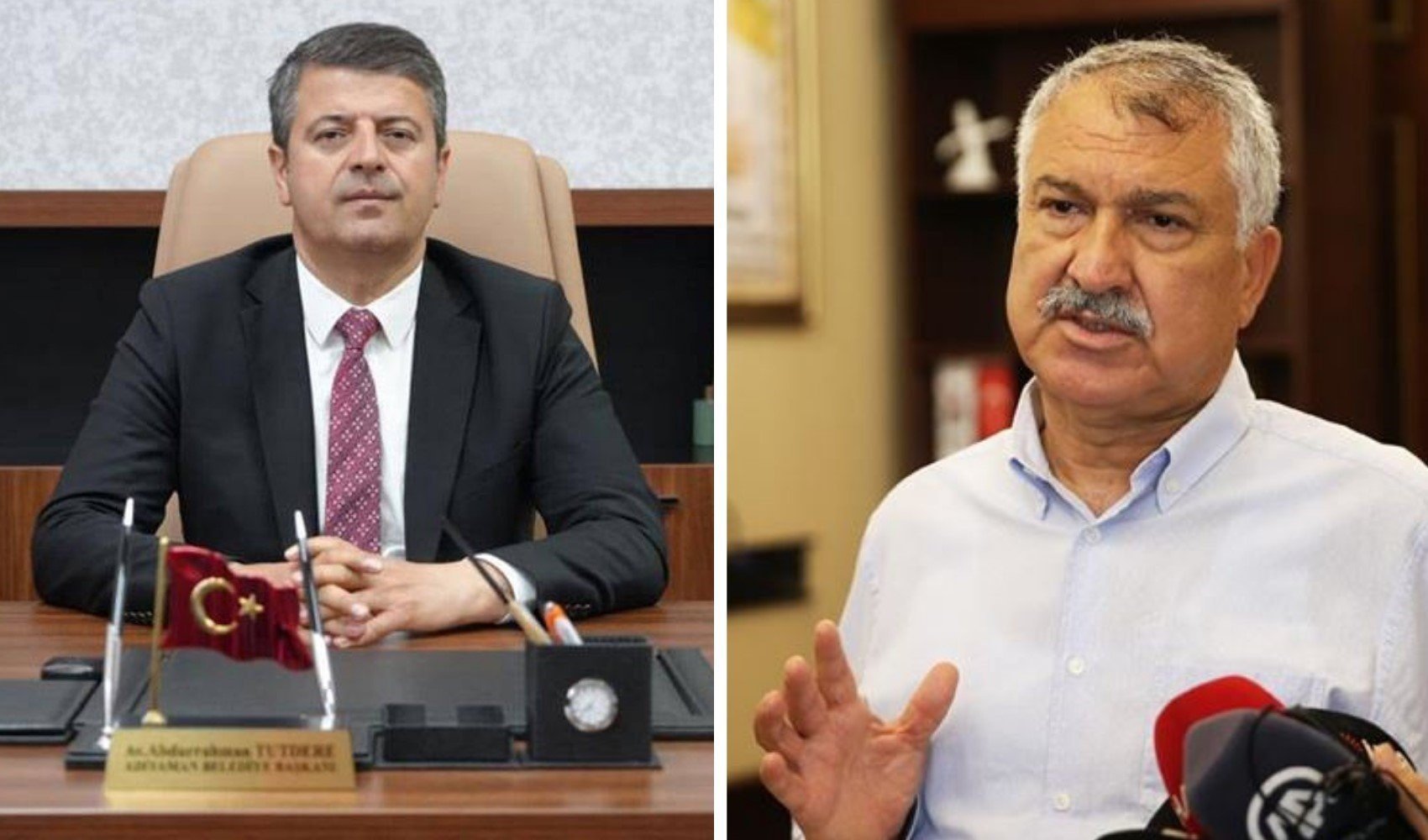 Son Dakika: Gözaltındaki Zeydan Karalar ve Abdurrahman Tutdere adliyeye getirildi Son Dakika: Gözaltındaki Zeydan Karalar ve Abdurrahman Tutdere adliyeye getirildi