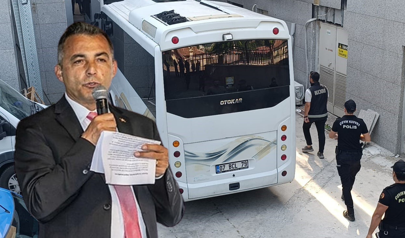 Manavgat Belediyesi'ne operasyonda yeni gelişme