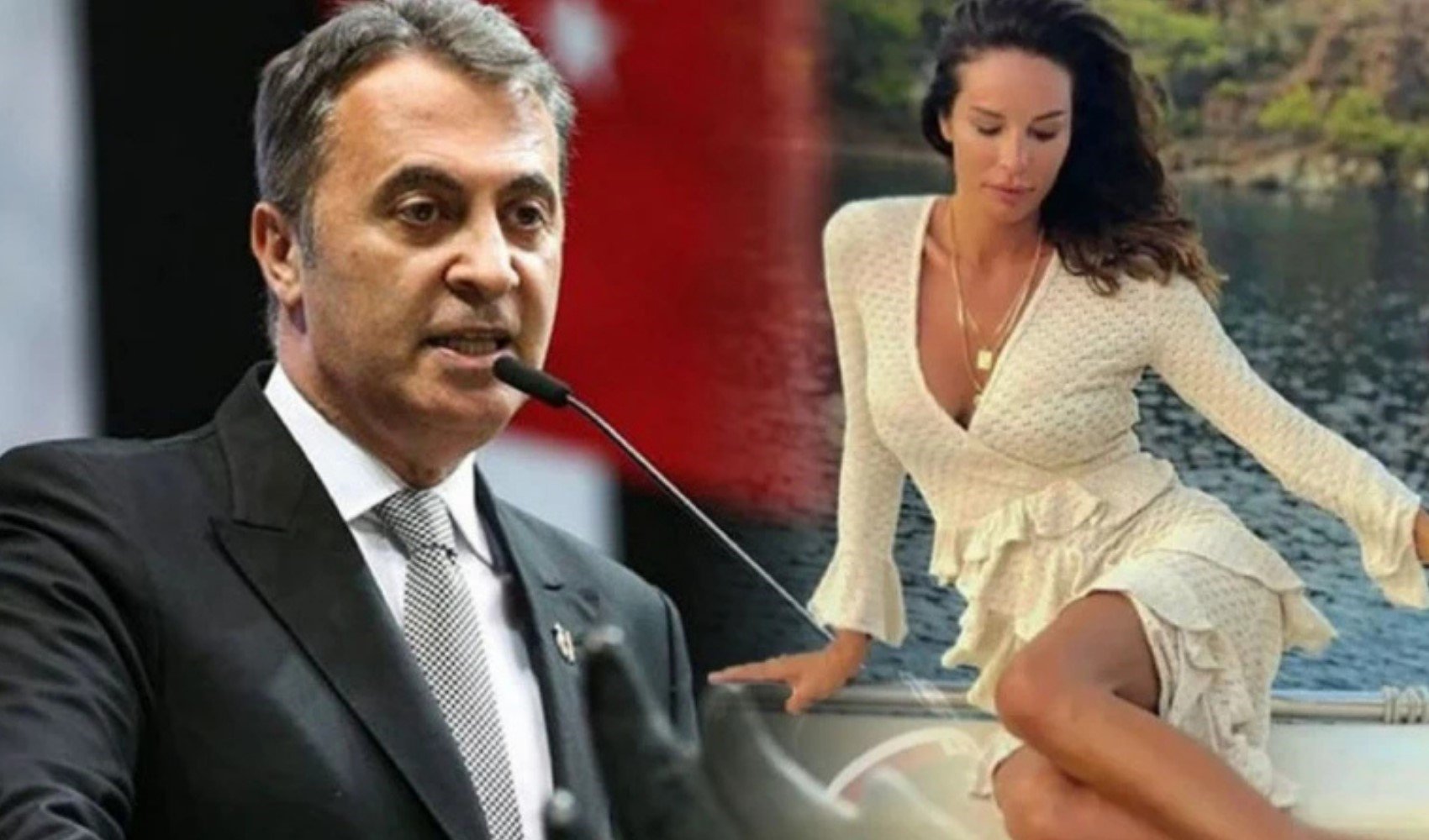 Fikret Orman ile ilişkisi gündemdeydi: Güzide Duran'dan dikkat çeken hamle Fikret Orman ile ilişkisi gündemdeydi: Güzide Duran'dan dikkat çeken hamle