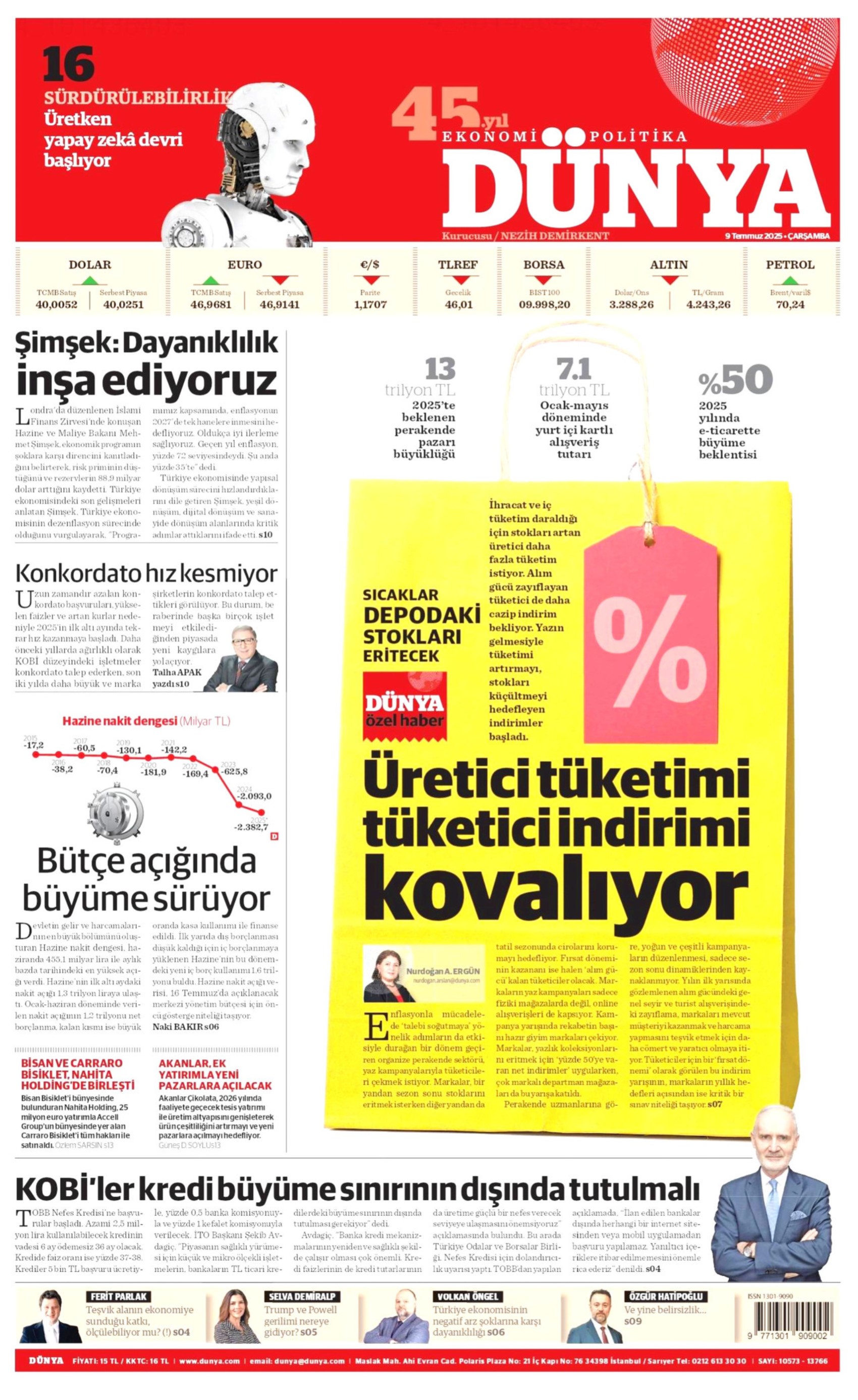 Canlı yayın talebine destek vermişti: Gazeteler Bahçeli ve Özel'in karşılıklı açıklamalarını nasıl gördü? (9 Temmuz 2025 gazete manşetleri)