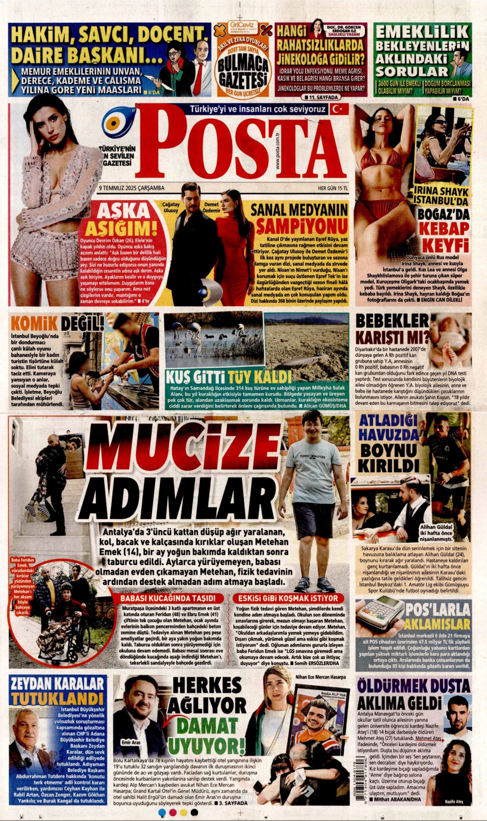 Canlı yayın talebine destek vermişti: Gazeteler Bahçeli ve Özel'in karşılıklı açıklamalarını nasıl gördü? (9 Temmuz 2025 gazete manşetleri)