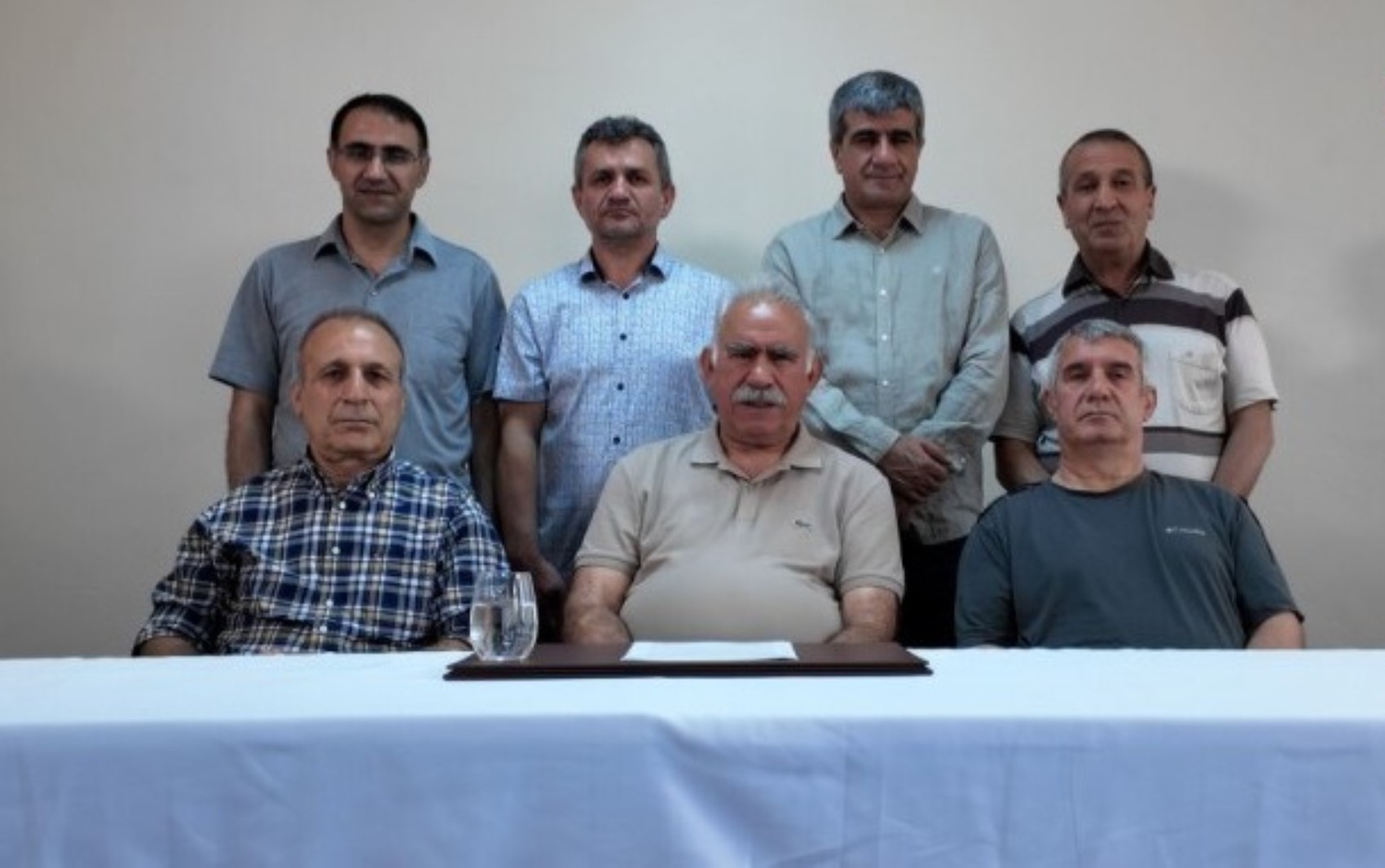 Son Dakika: Teröristbaşı Abdullah Öcalan'dan aylar sonra ilk görüntü