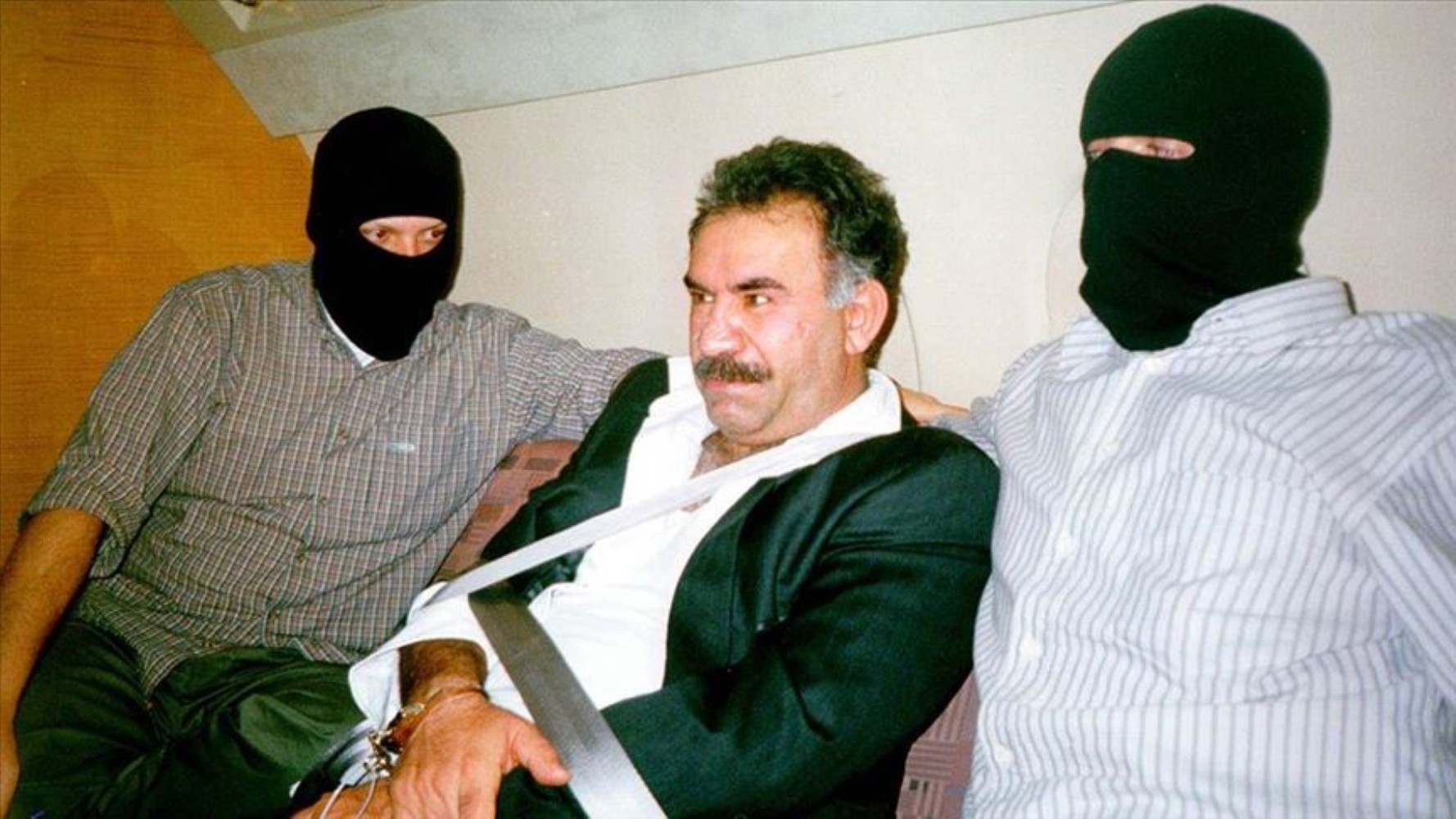 Son Dakika: Teröristbaşı Abdullah Öcalan'dan aylar sonra ilk görüntü
