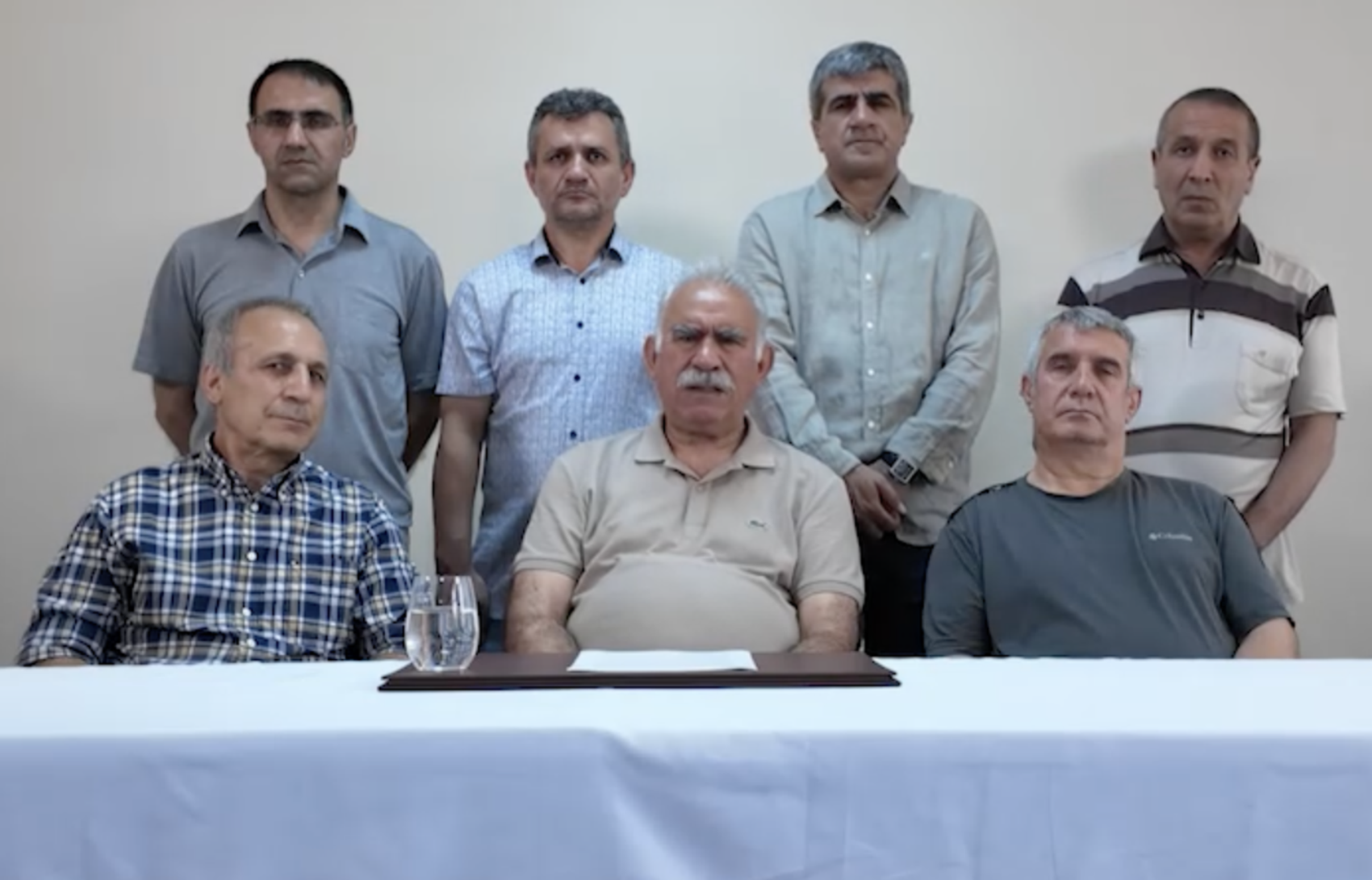 Son Dakika: Teröristbaşı Abdullah Öcalan'dan aylar sonra ilk görüntü