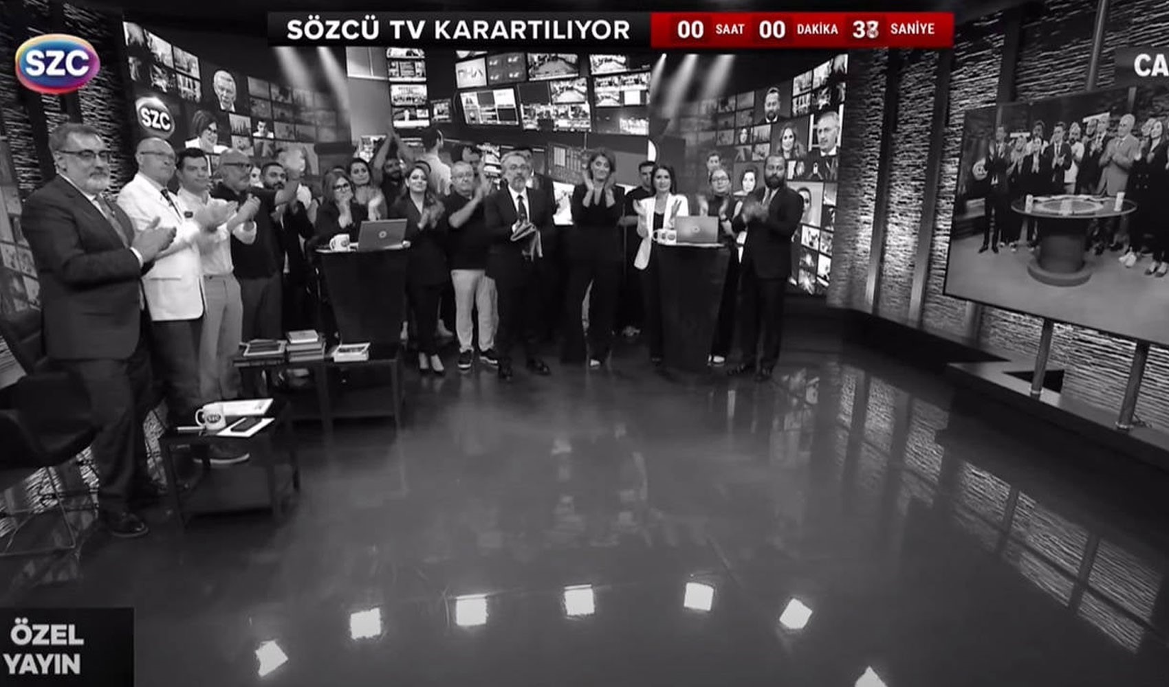 10 gün boyunca kapalı kalacak: Ekranı karartılan Sözcü TV'den ilk açıklama
