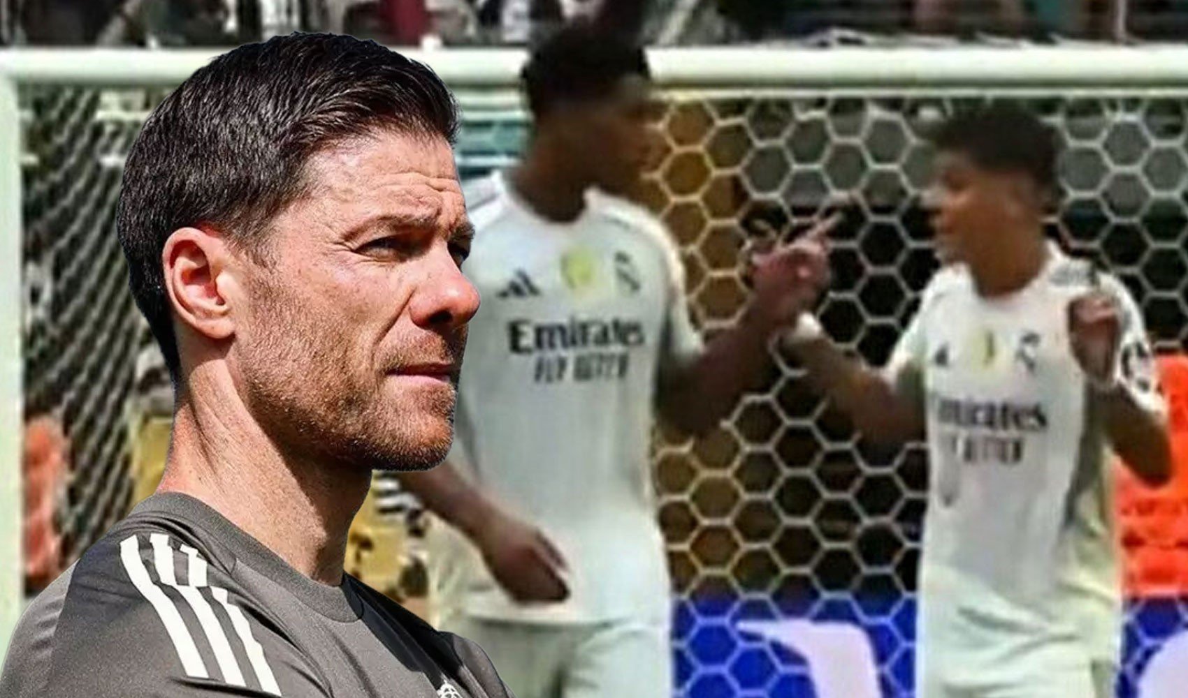 Arda Güler ve Bellingham arasında gerginlik! Xabi Alonso böyle devreye girdi