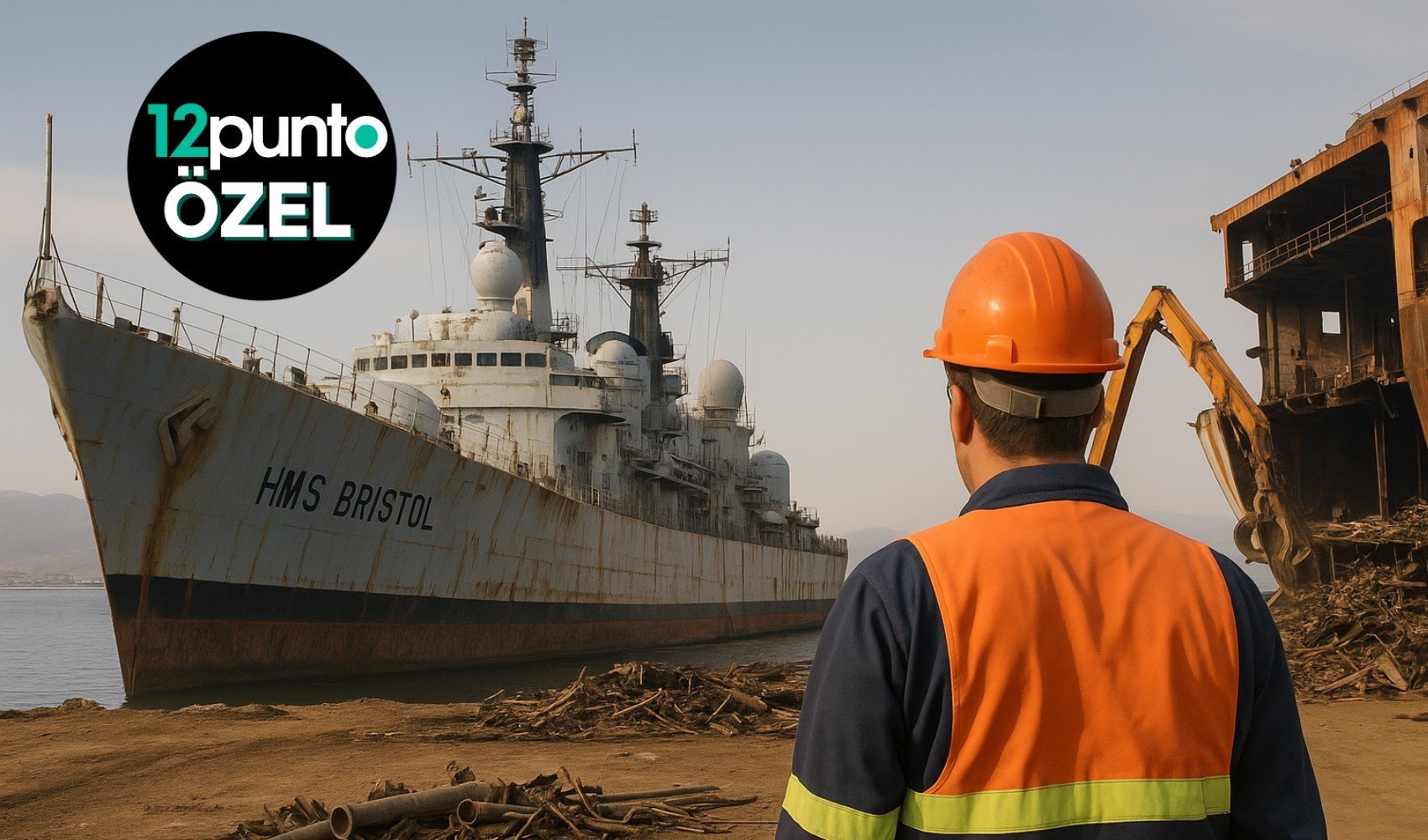 HMS Bristol’ün ardından: En tehlikeli gemiler Aliağa’da mı sökülüyor? HMS Bristol’ün ardından: En tehlikeli gemiler Aliağa’da mı sökülüyor?