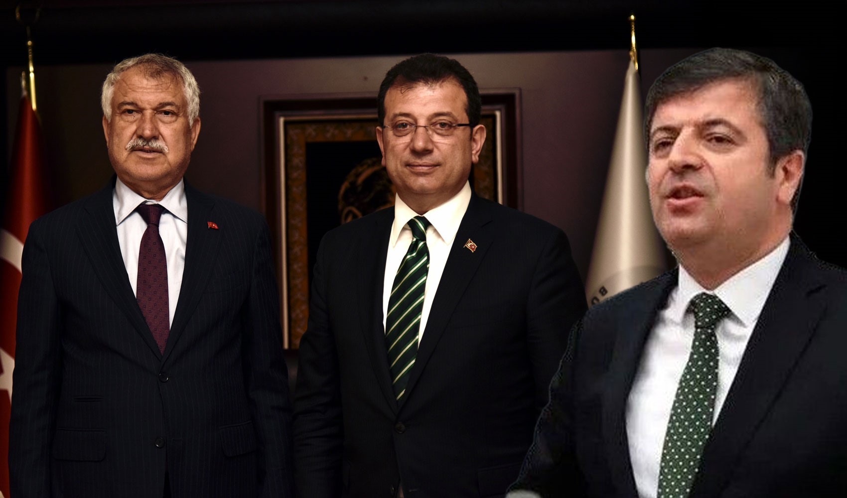 İmamoğlu'ndan Zeydan Karalar ve Abdurrahman Tutdere hakkındaki kararlara ilk tepki