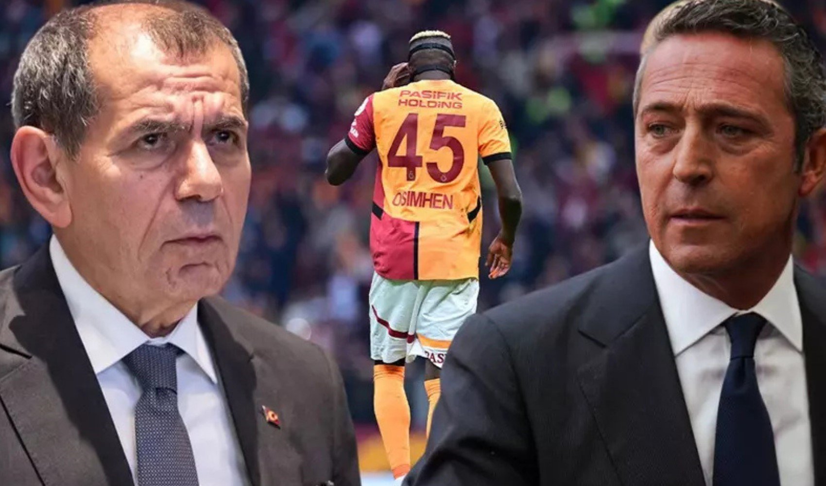 Osimhen savaşı kızıştı: Ali Koç devreye girdi! Osimhen savaşı kızıştı: Ali Koç devreye girdi!