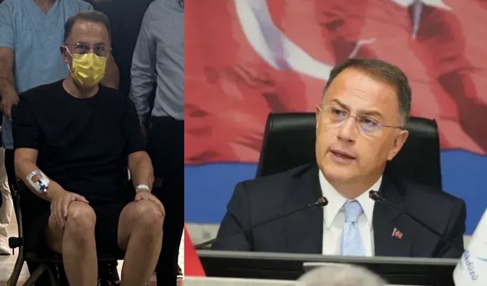 Son Dakika: Tutuklu Beylikdüzü Belediye Başkanı Murat Çalık hastaneye kaldırıldı