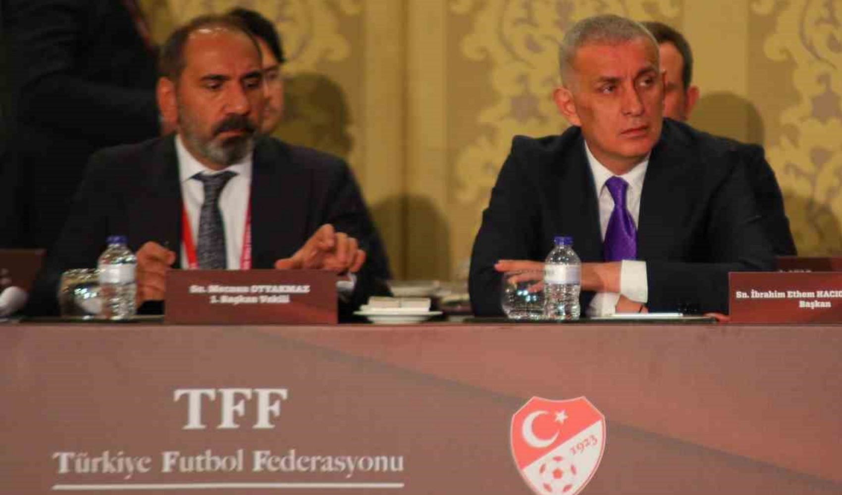 TFF yönetiminin 1 yıllık faaliyetleri ibra edildi