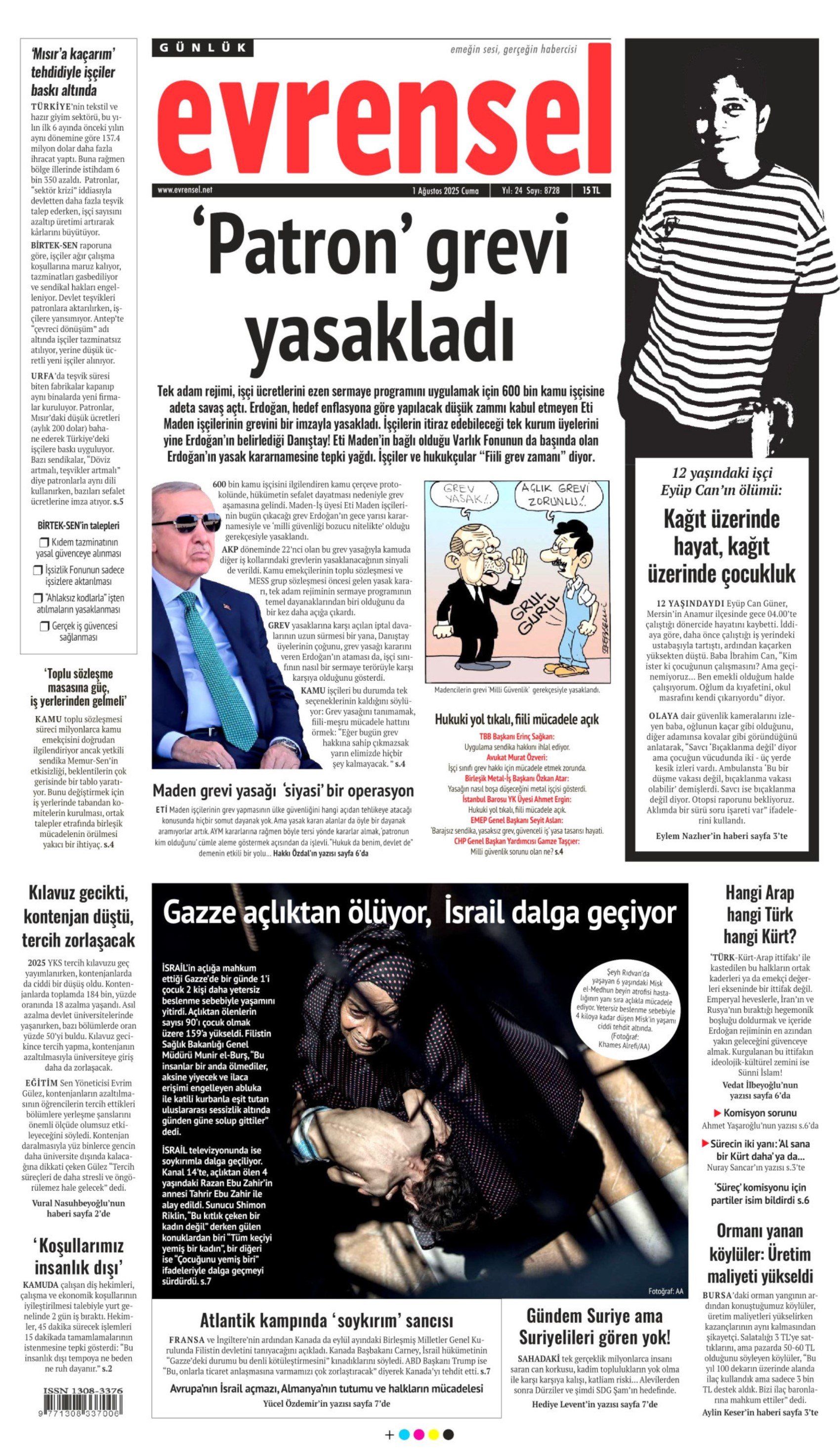 Günün gazete manşetleri... 'Ne işimiz var İmralı'da'