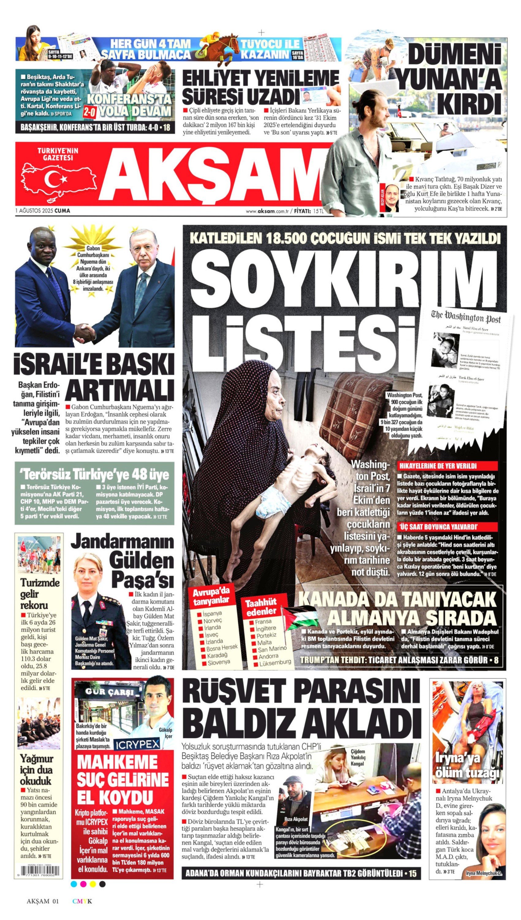Günün gazete manşetleri... 'Ne işimiz var İmralı'da'
