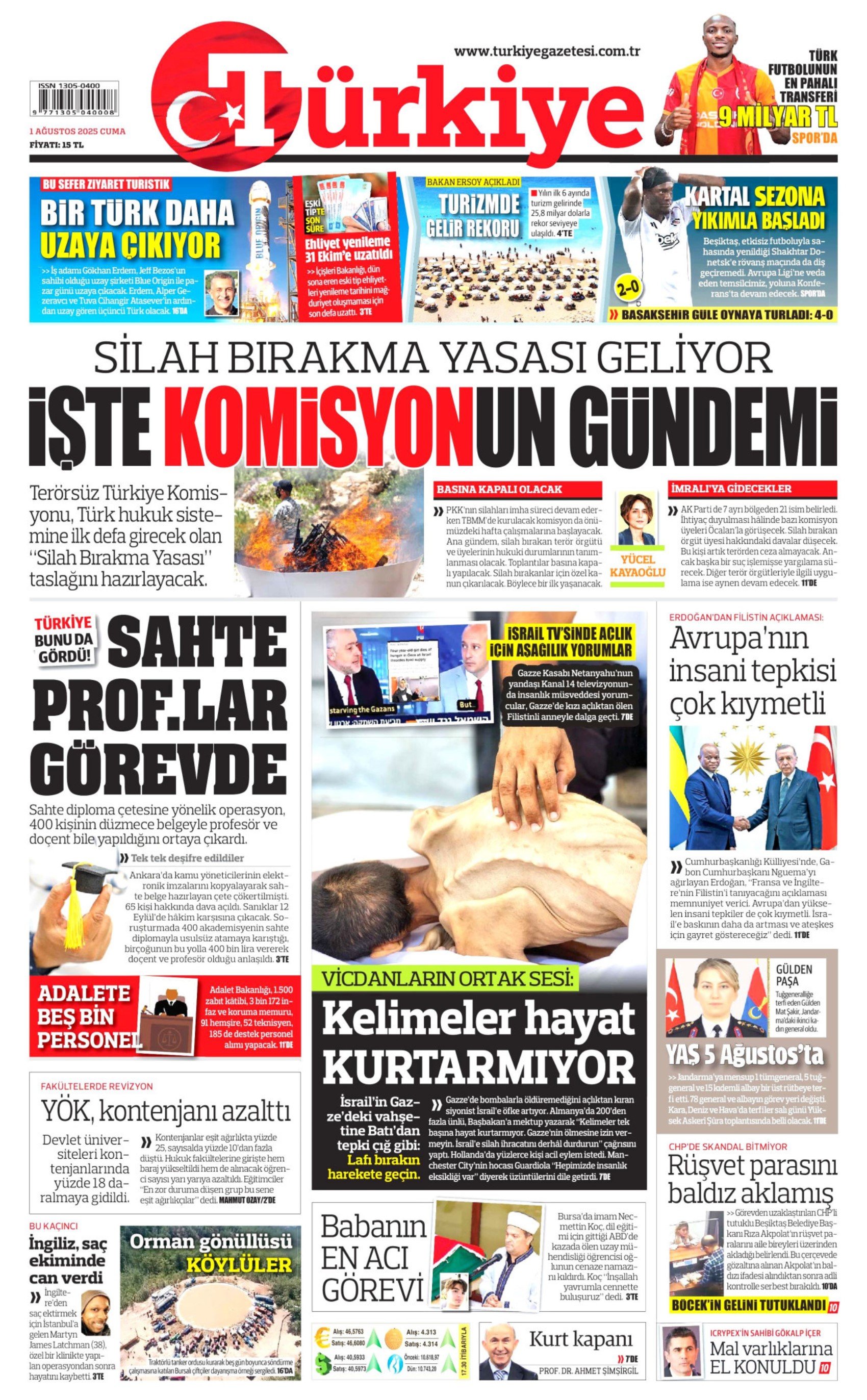 Günün gazete manşetleri... 'Ne işimiz var İmralı'da'
