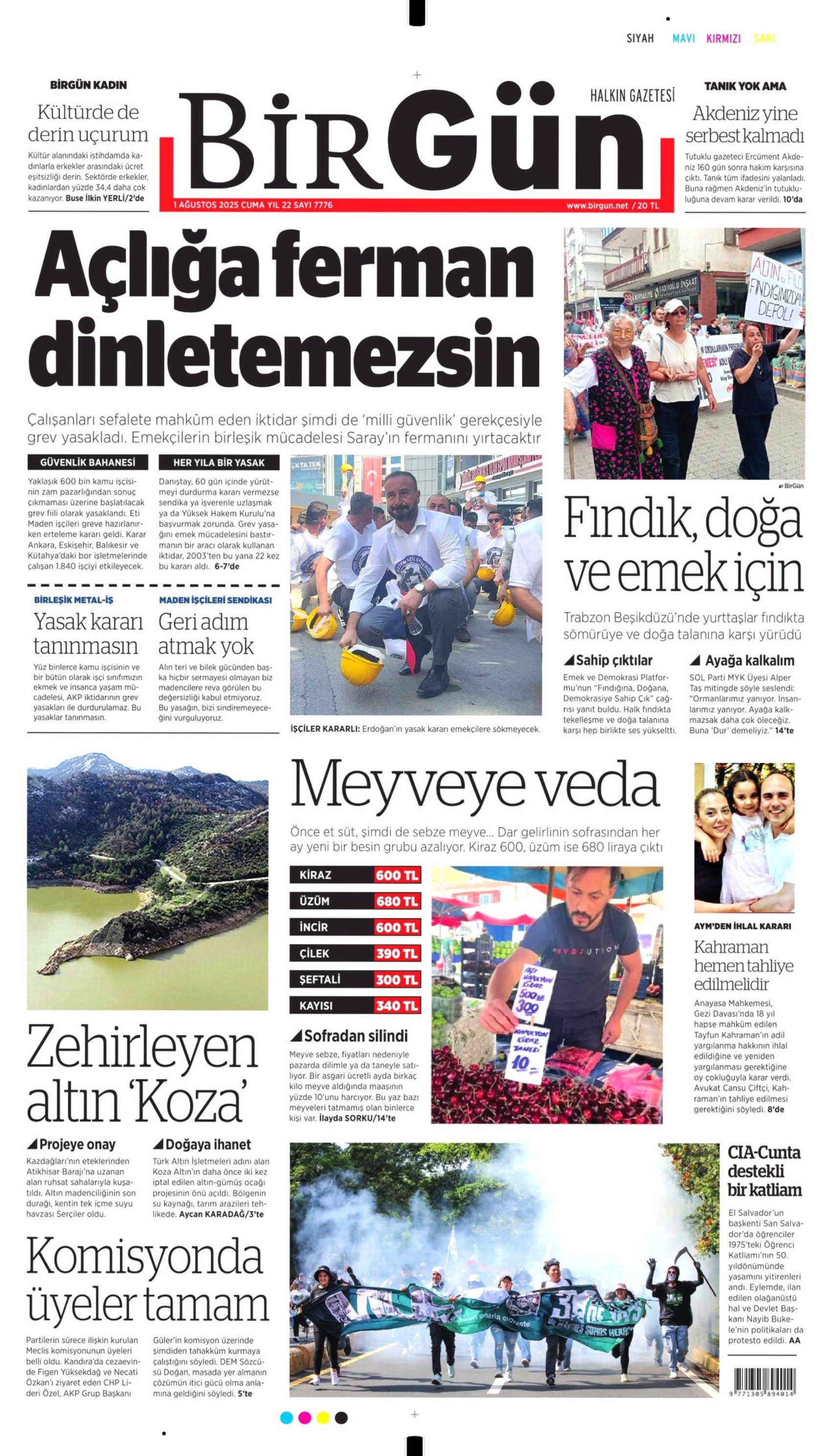 Günün gazete manşetleri... 'Ne işimiz var İmralı'da'