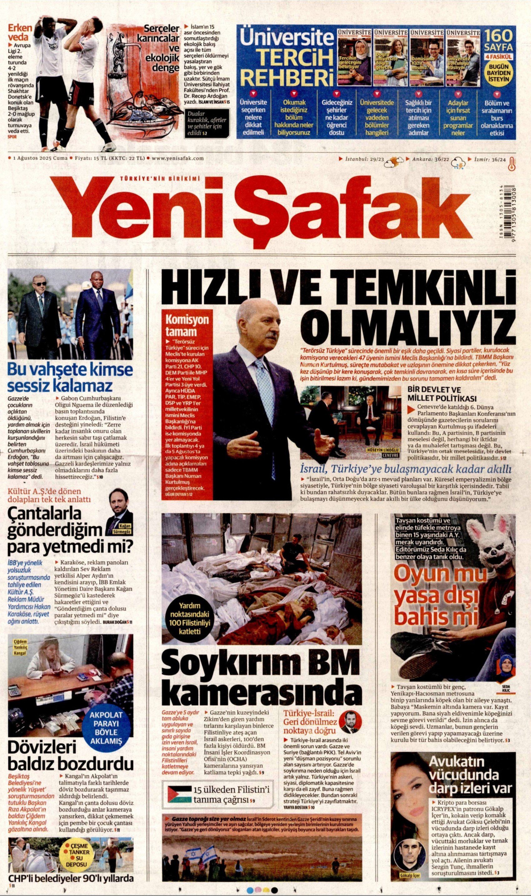 Günün gazete manşetleri... 'Ne işimiz var İmralı'da'