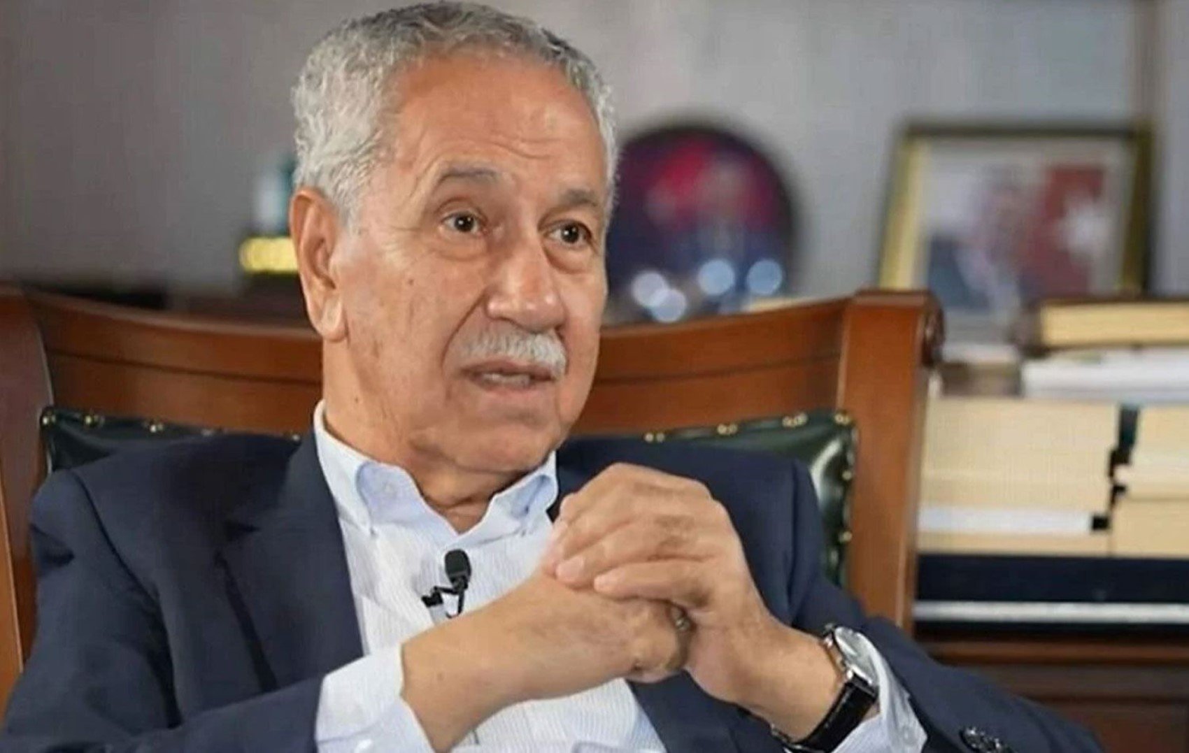 Bülent Arınç, yandaş medyayı topa tuttu: Dikkat çeken itiraf! Bu medya bizi 2.parti yaptı