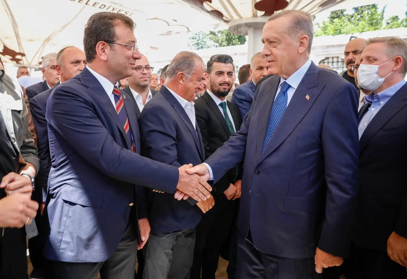 Cumhurbaşkanlığı 2. tur anketinde fark açılıyor! Erdoğan mı, İmamoğlu mu?
