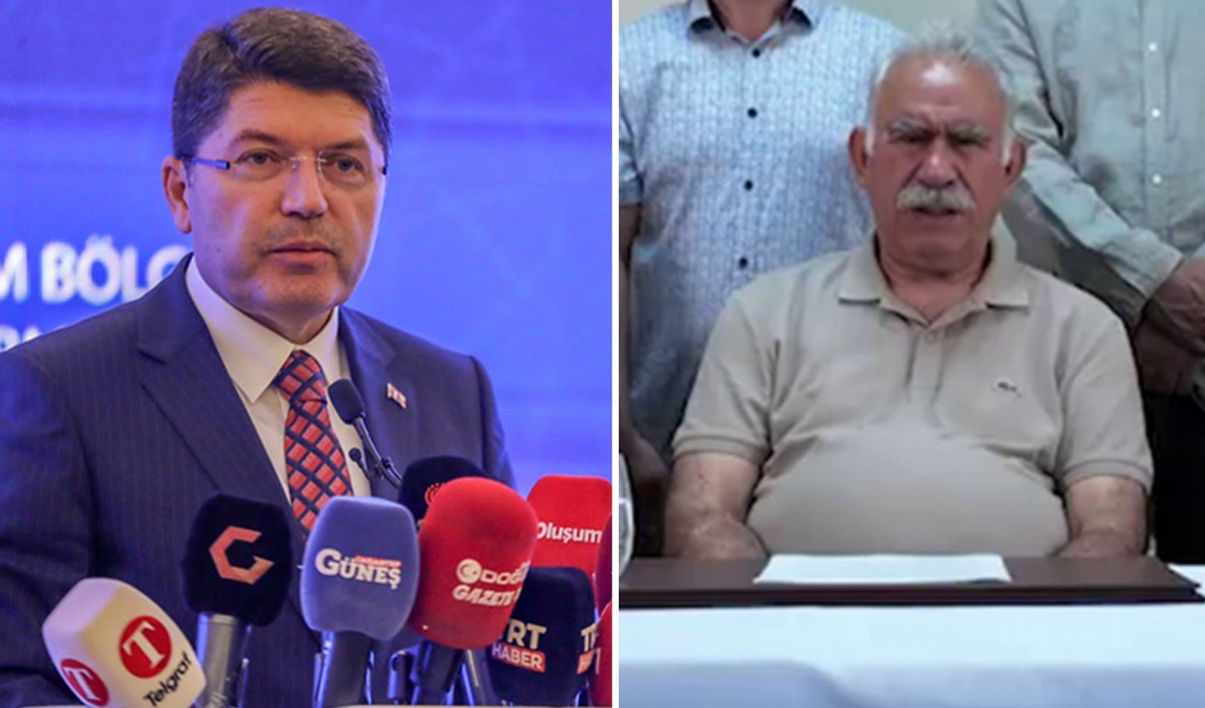 Yılmaz Tunç'tan teröristbaşının serbest kalacağı iddialarına yanıt! Erdoğan'ın mektubuna işaret etti