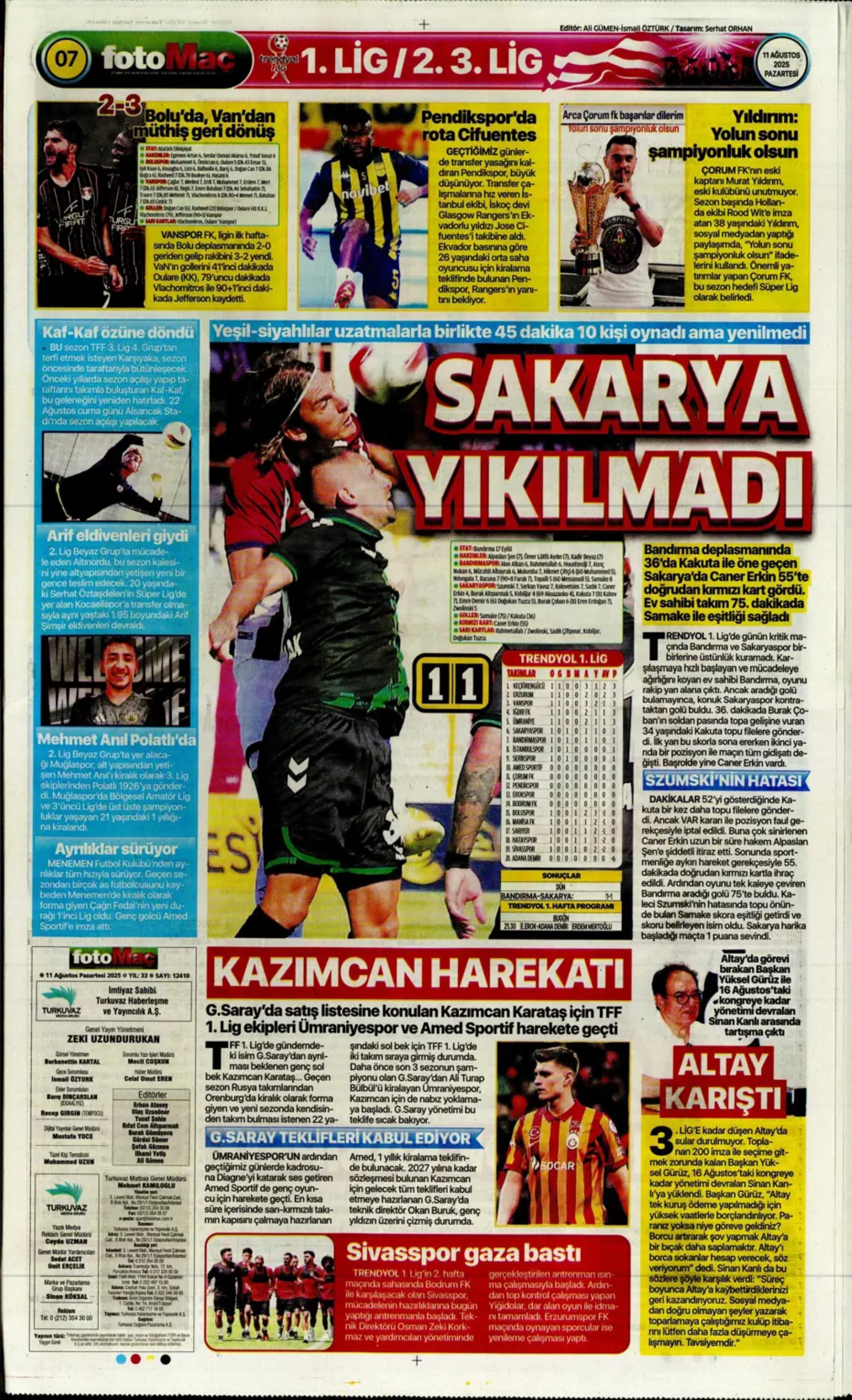 Sporda günün manşetleri... Kerem'in imza atacağı tarih netleşti: Galatasaray'a Boey piyangosu