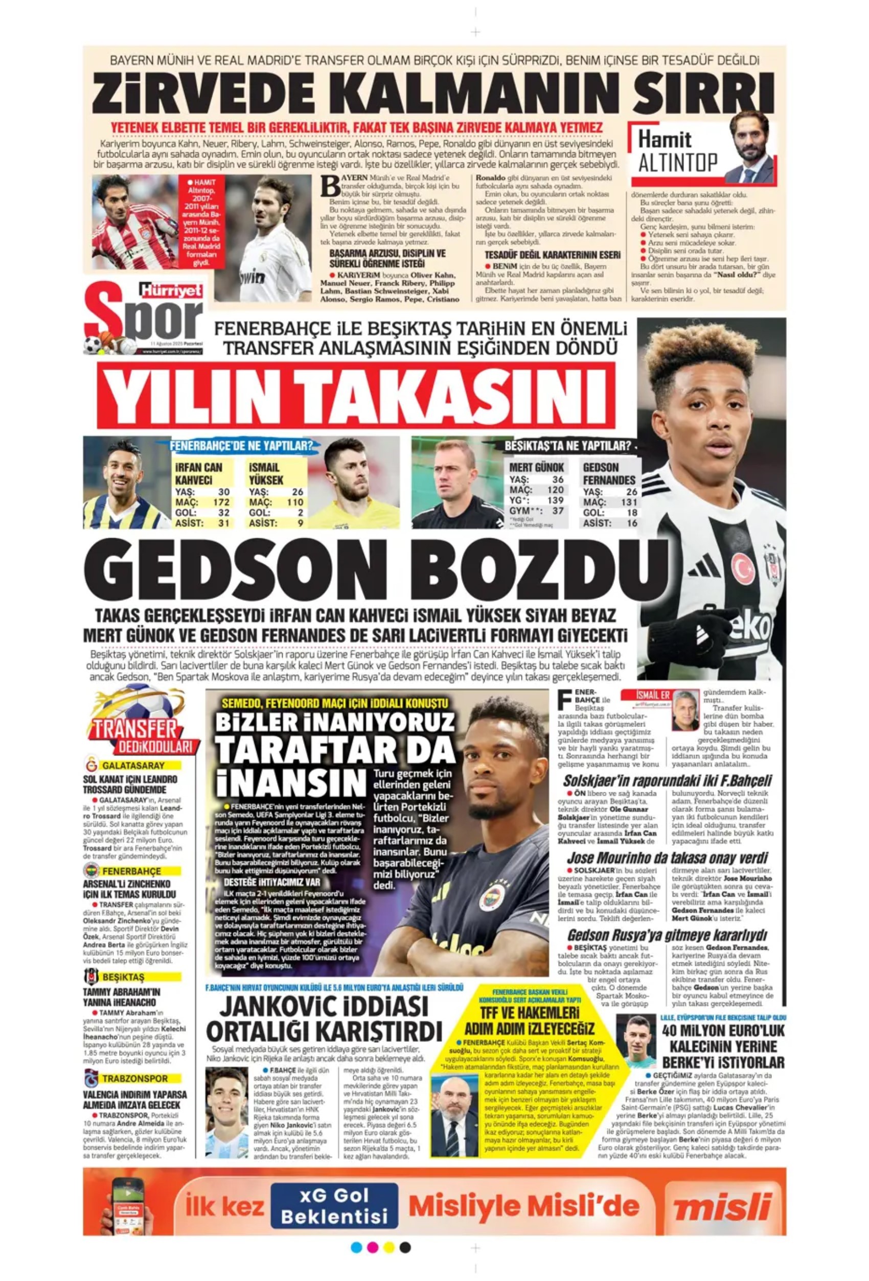 Sporda günün manşetleri... Kerem'in imza atacağı tarih netleşti: Galatasaray'a Boey piyangosu