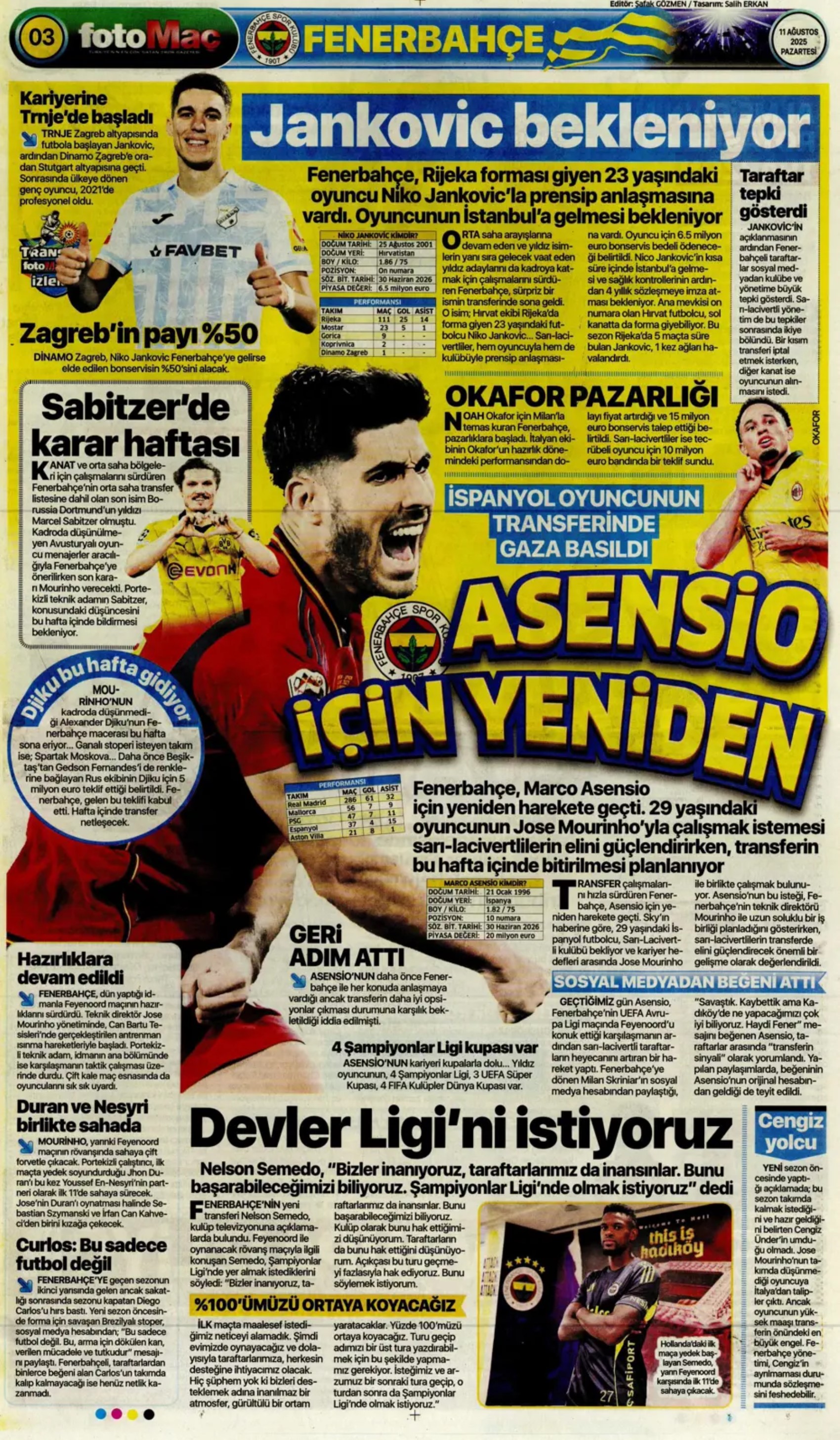 Sporda günün manşetleri... Kerem'in imza atacağı tarih netleşti: Galatasaray'a Boey piyangosu