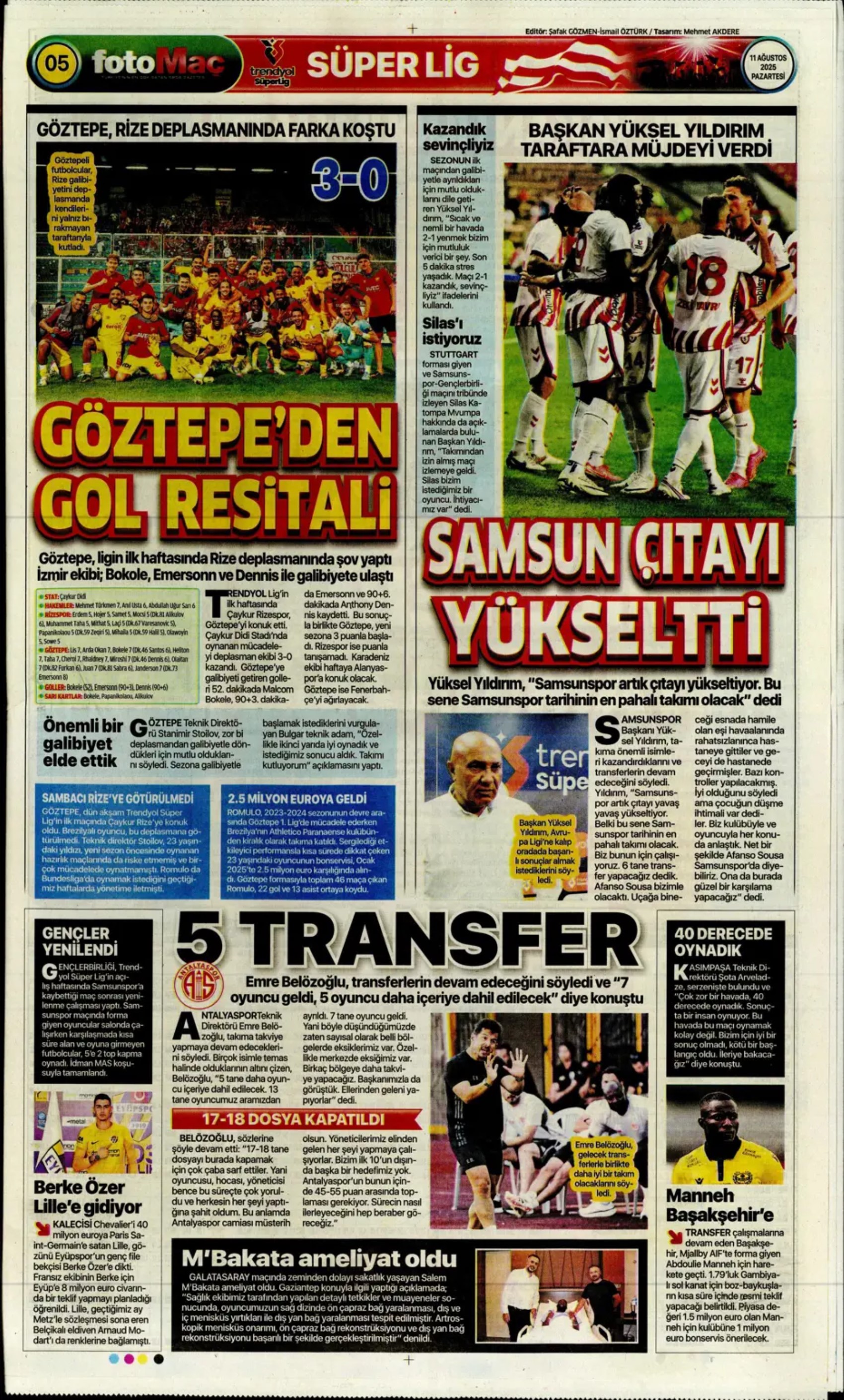 Sporda günün manşetleri... Kerem'in imza atacağı tarih netleşti: Galatasaray'a Boey piyangosu