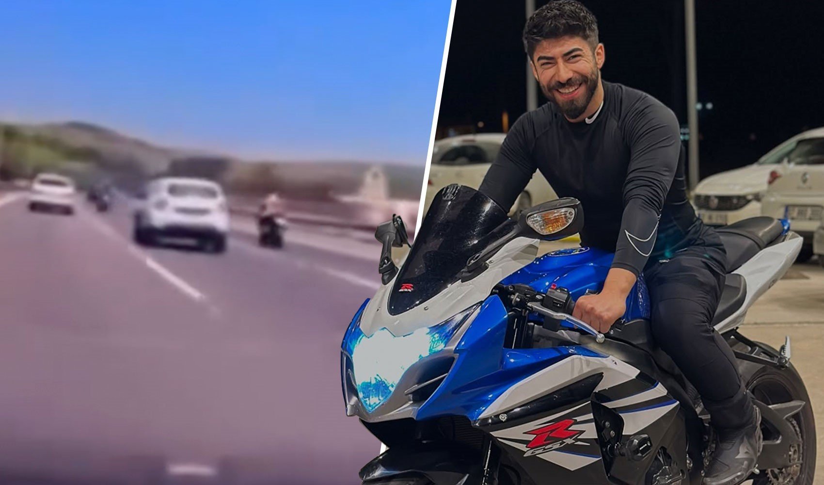 Sosyal medya fenomeni Deniz Servan Narin'in hayatını kaybettiği kaza kamerada