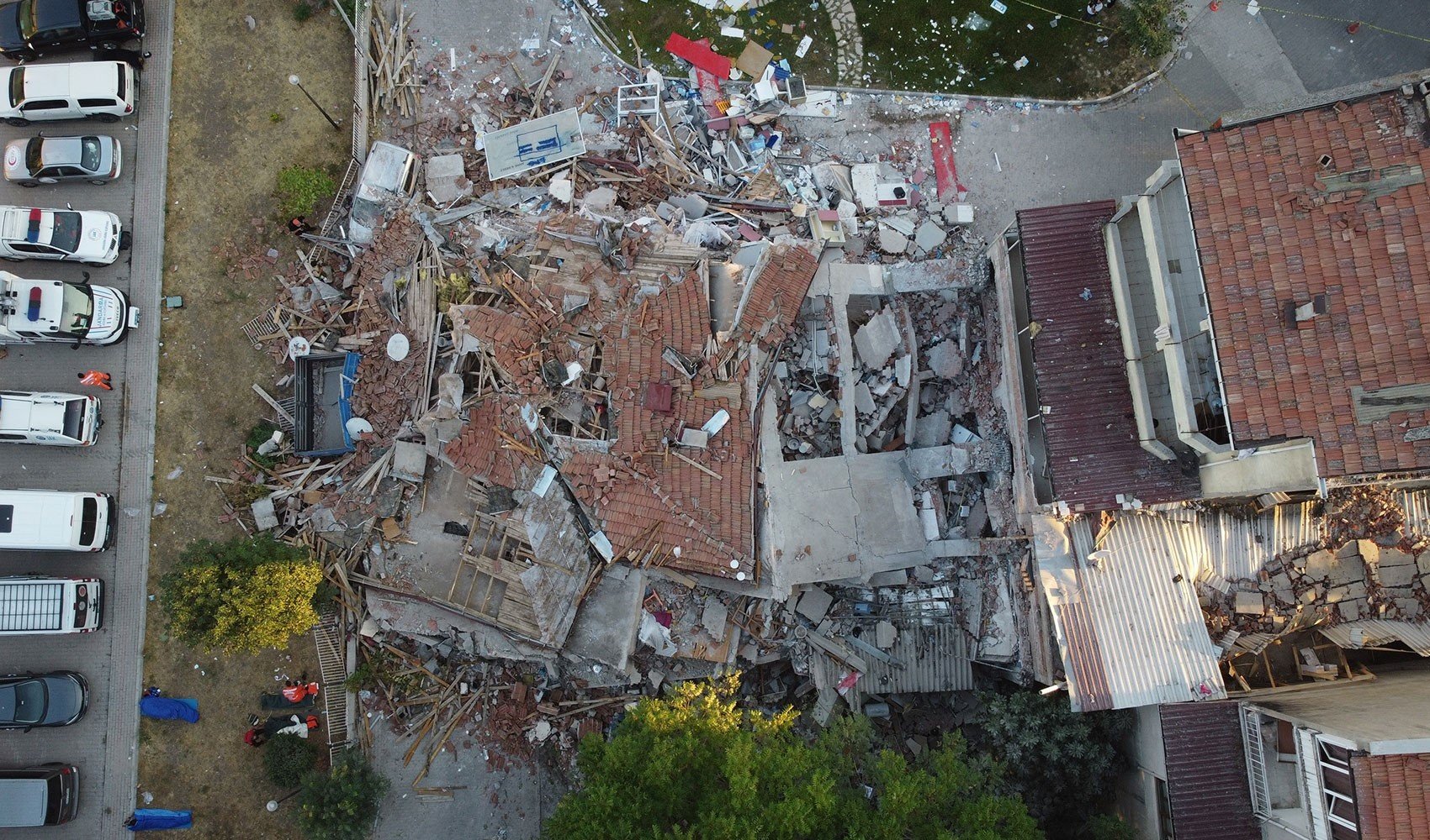 Balıkesir depreminde hasar alan bina sayısı açıklandı
