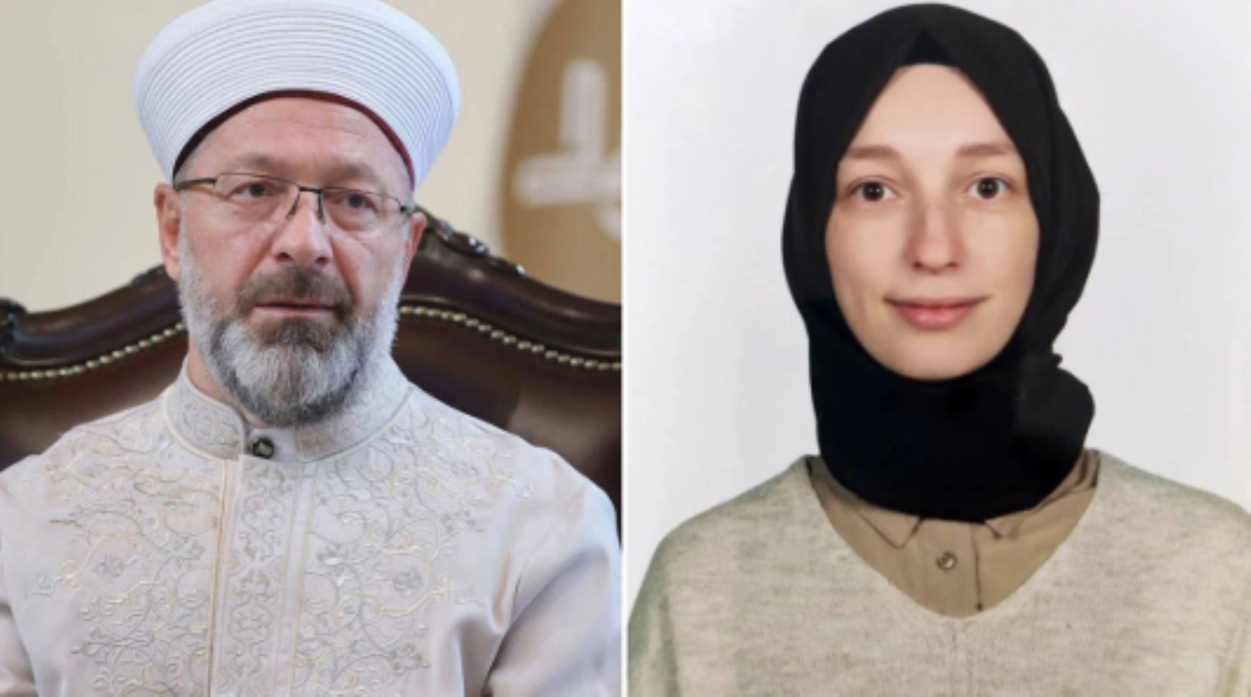 Diyanet İşleri Başkanı Ali Erbaş'ın kızına küsüratlı atama: Sınavda gerideydi ama kadroya girdi!
